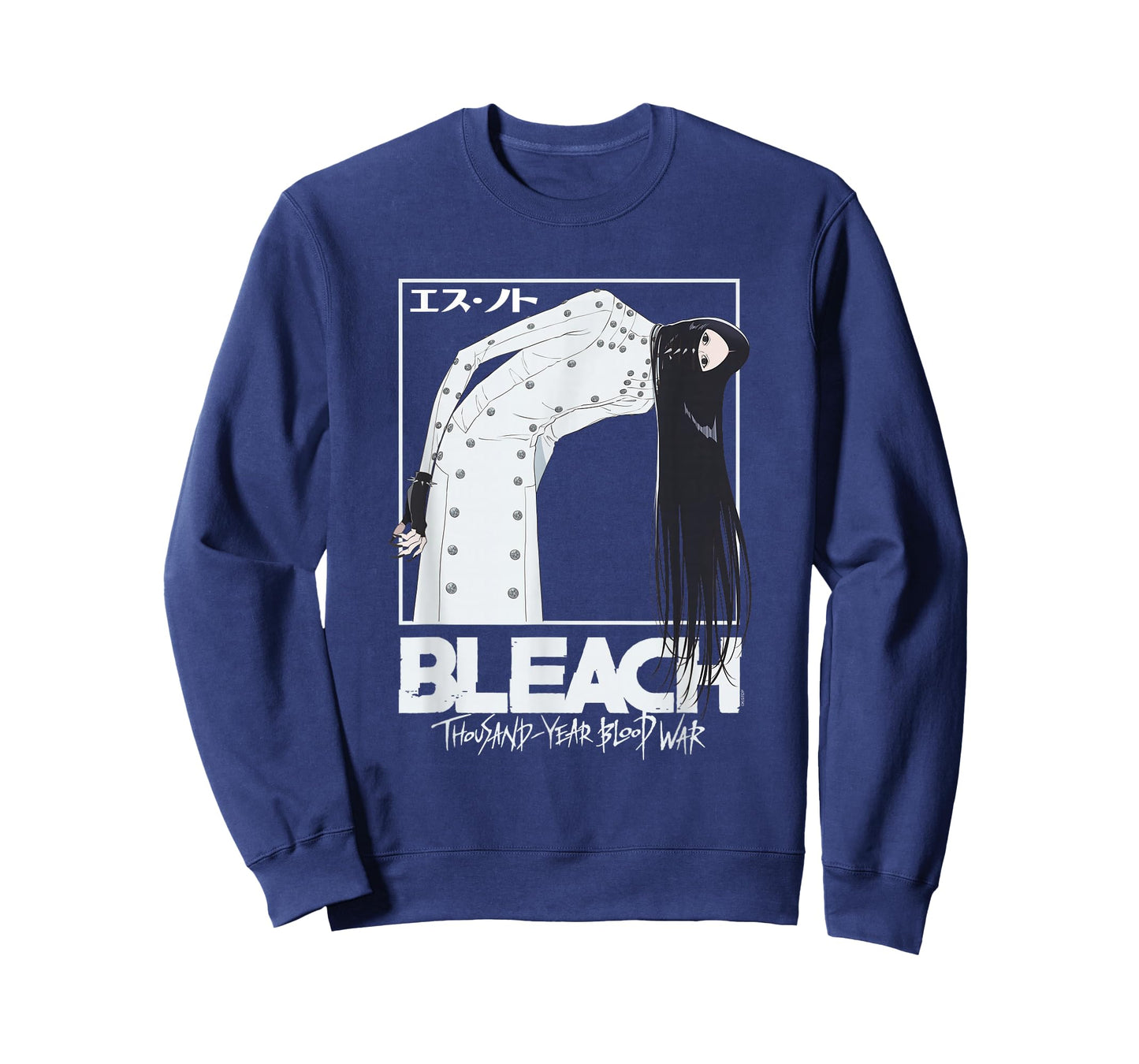 Bleach Thousand Year Blood War As Nodt Creepy Pose Anime T-Shirt
