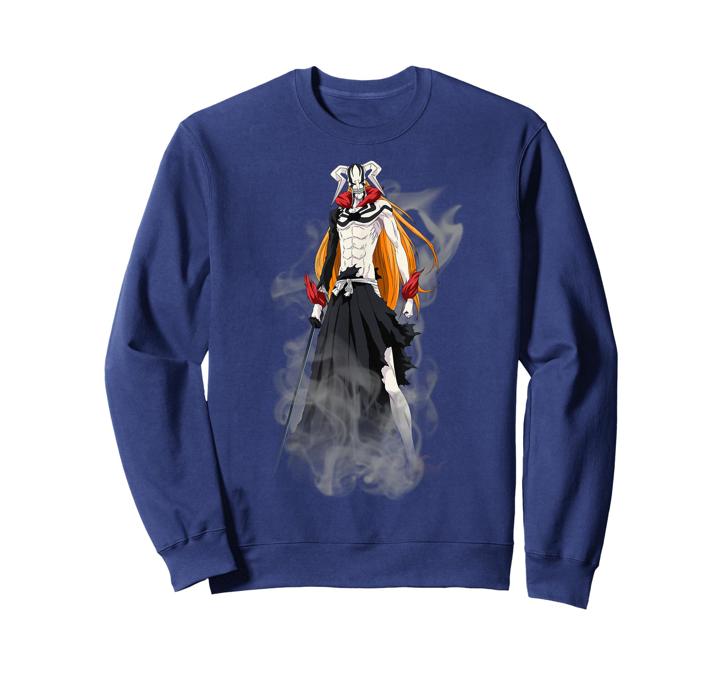Bleach New Hollow Ichigo Creepy Form Anime T-Shirt