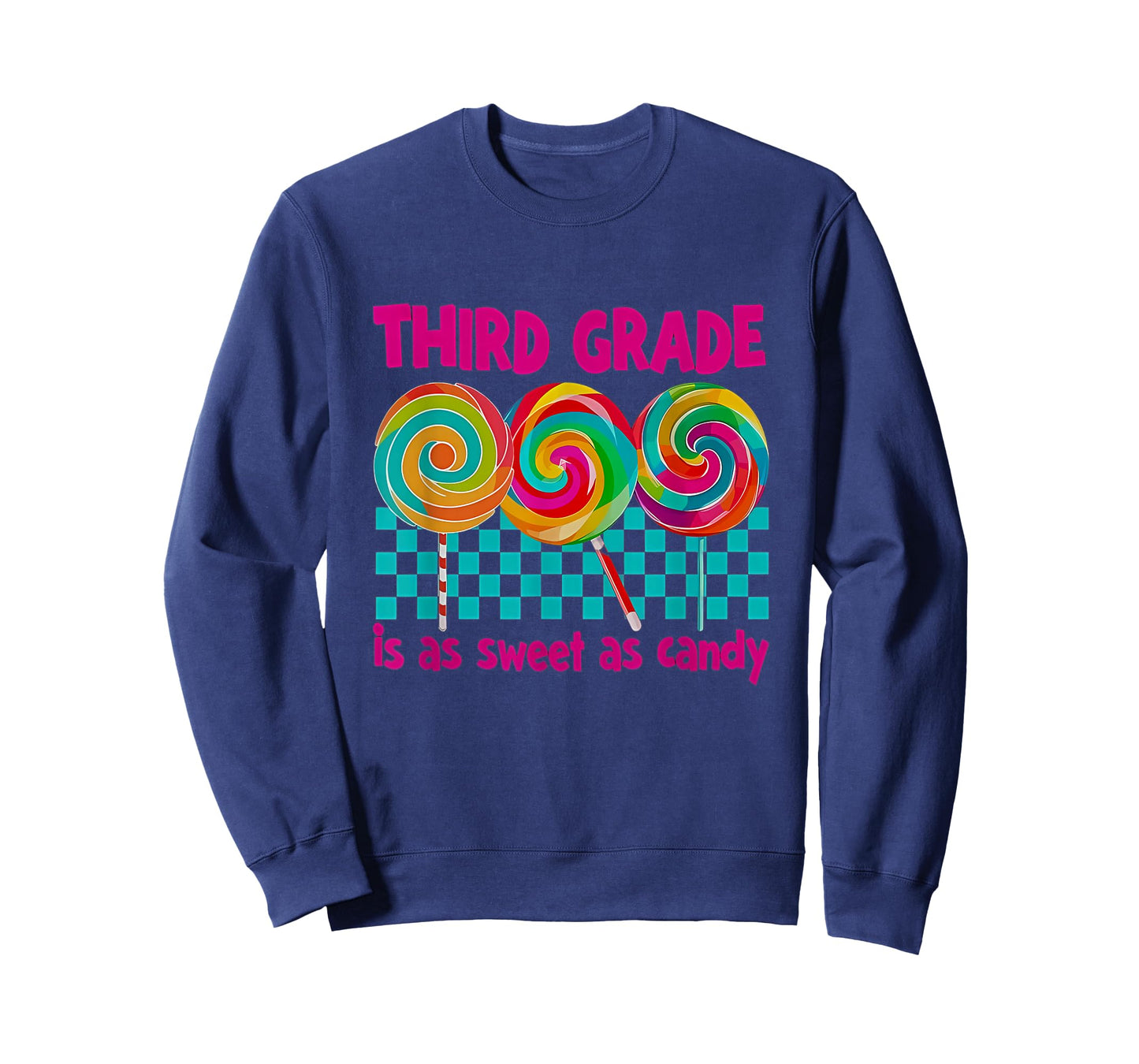 Third Grade is as Sweet as Candy Back To School Teacher T-Shirt