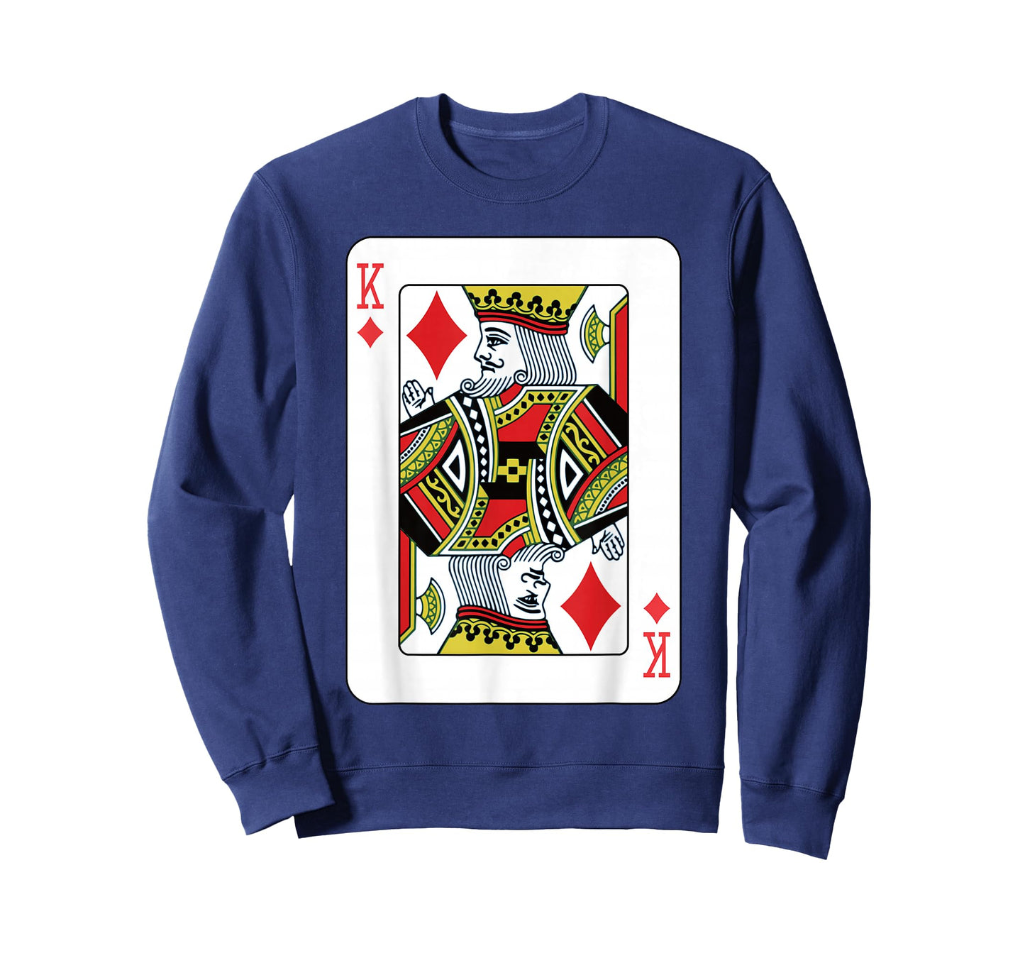 King of Diamonds Playing Card Poker T-Shirt