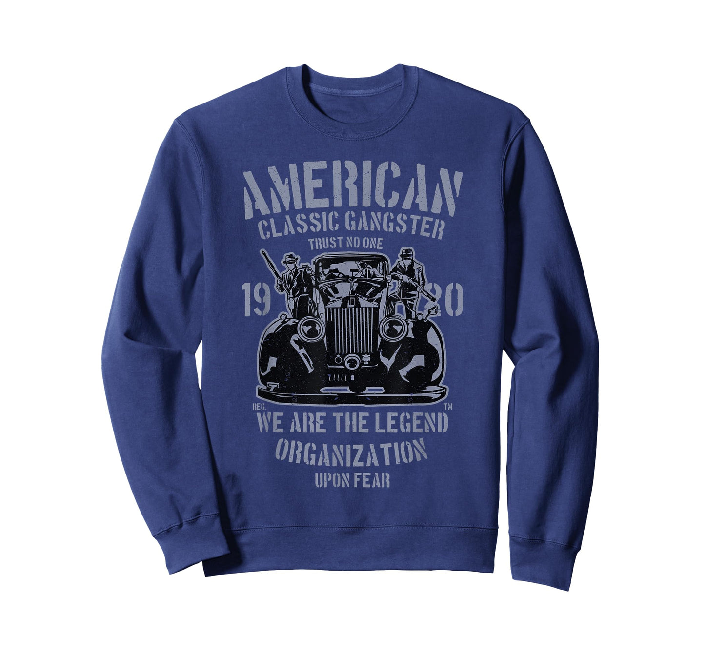 Vintage Classic American Mob Gangster - 1920s NYC T-Shirt