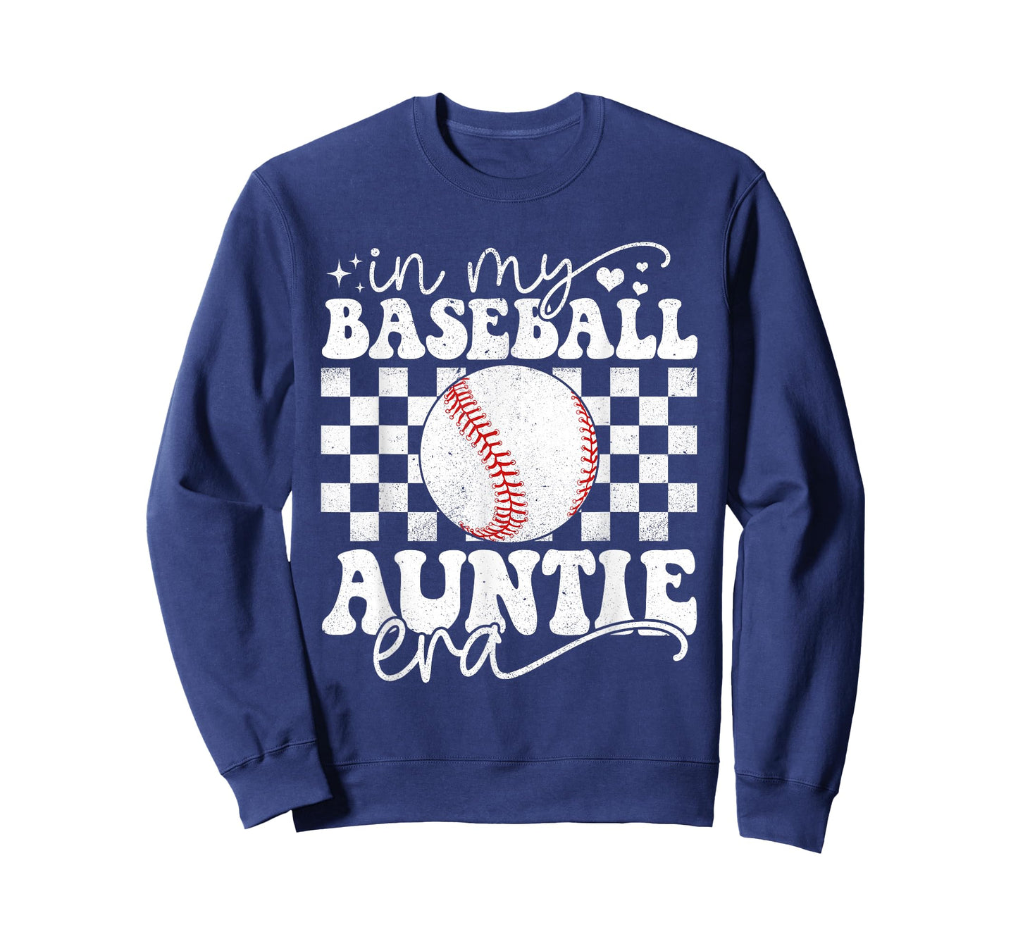 In My Baseball Auntie Era Funny Baseball Auntie Mother's Day T-Shirt