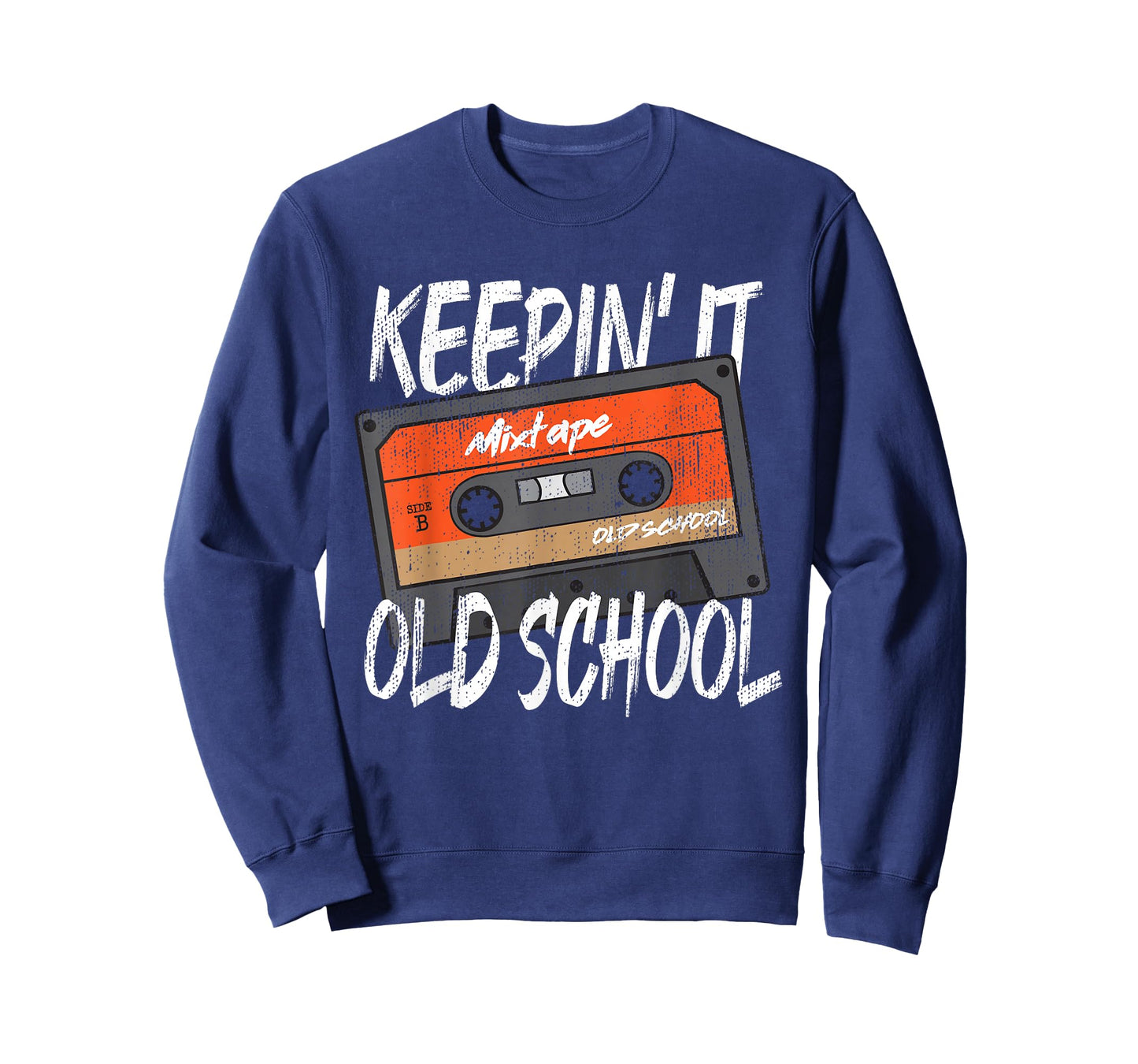 Old School Hip Hop 80s 90s Vintage Mixtape Cassette Tape T-Shirt