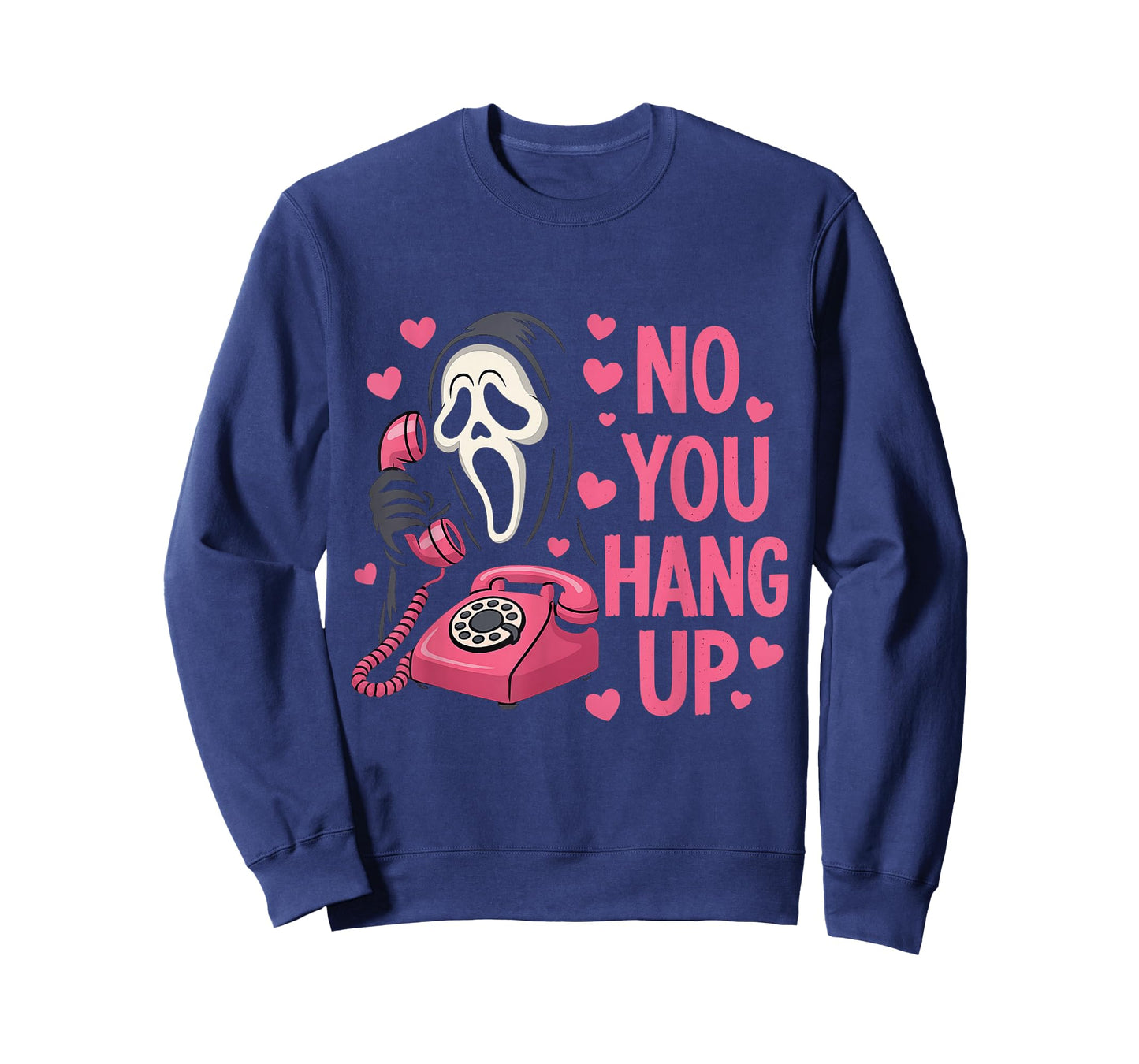 Funny Ghost Calling Halloween Scary Costume You Hang Up T-Shirt