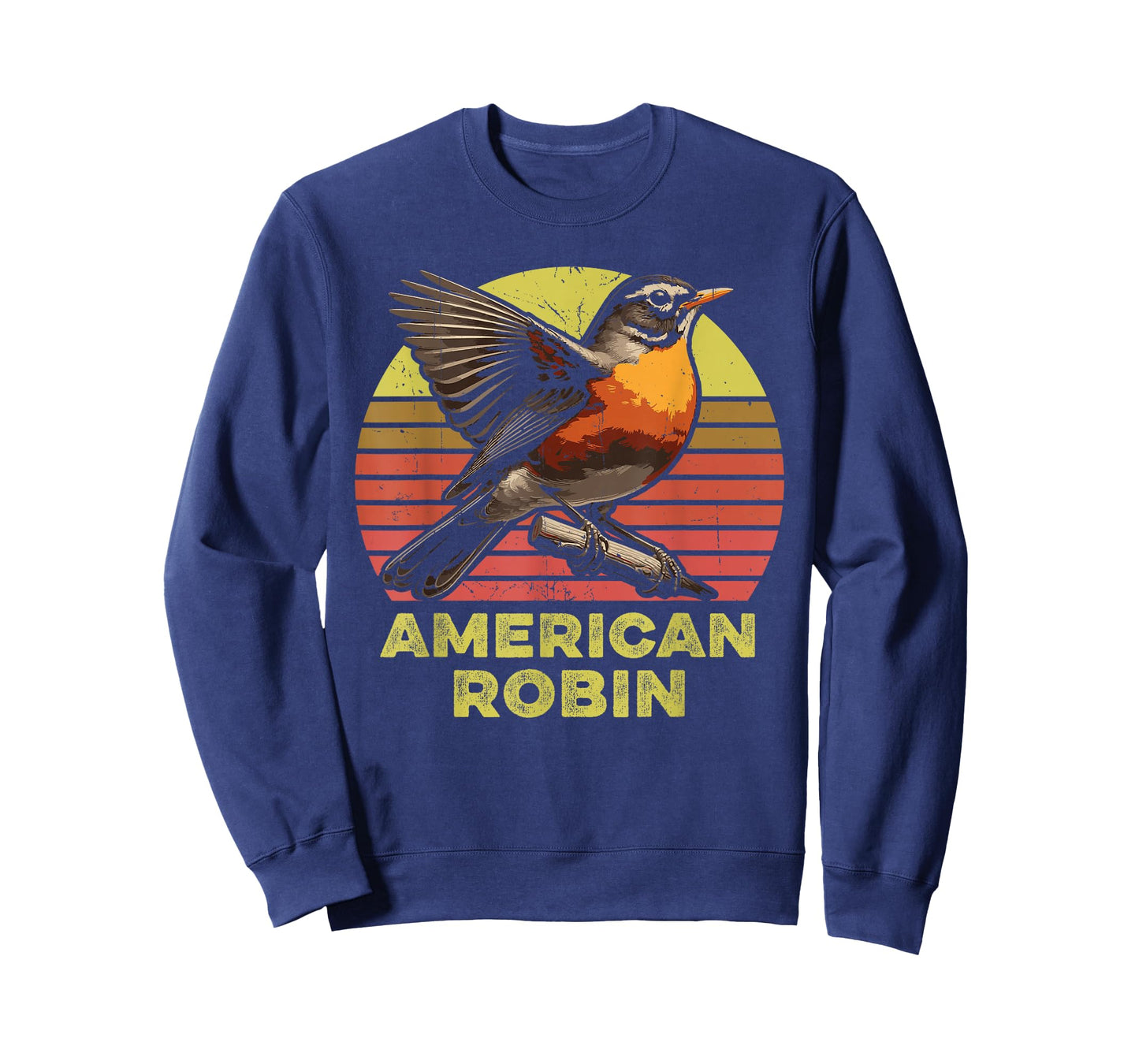 American Robin Retro T-Shirt
