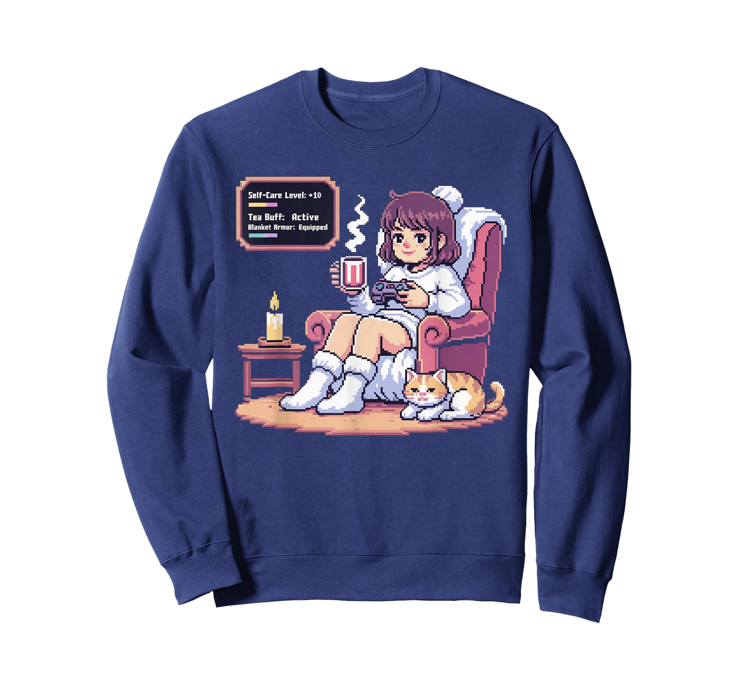 Gaming Girl Selfcare Video Gaming Gamer T-Shirt