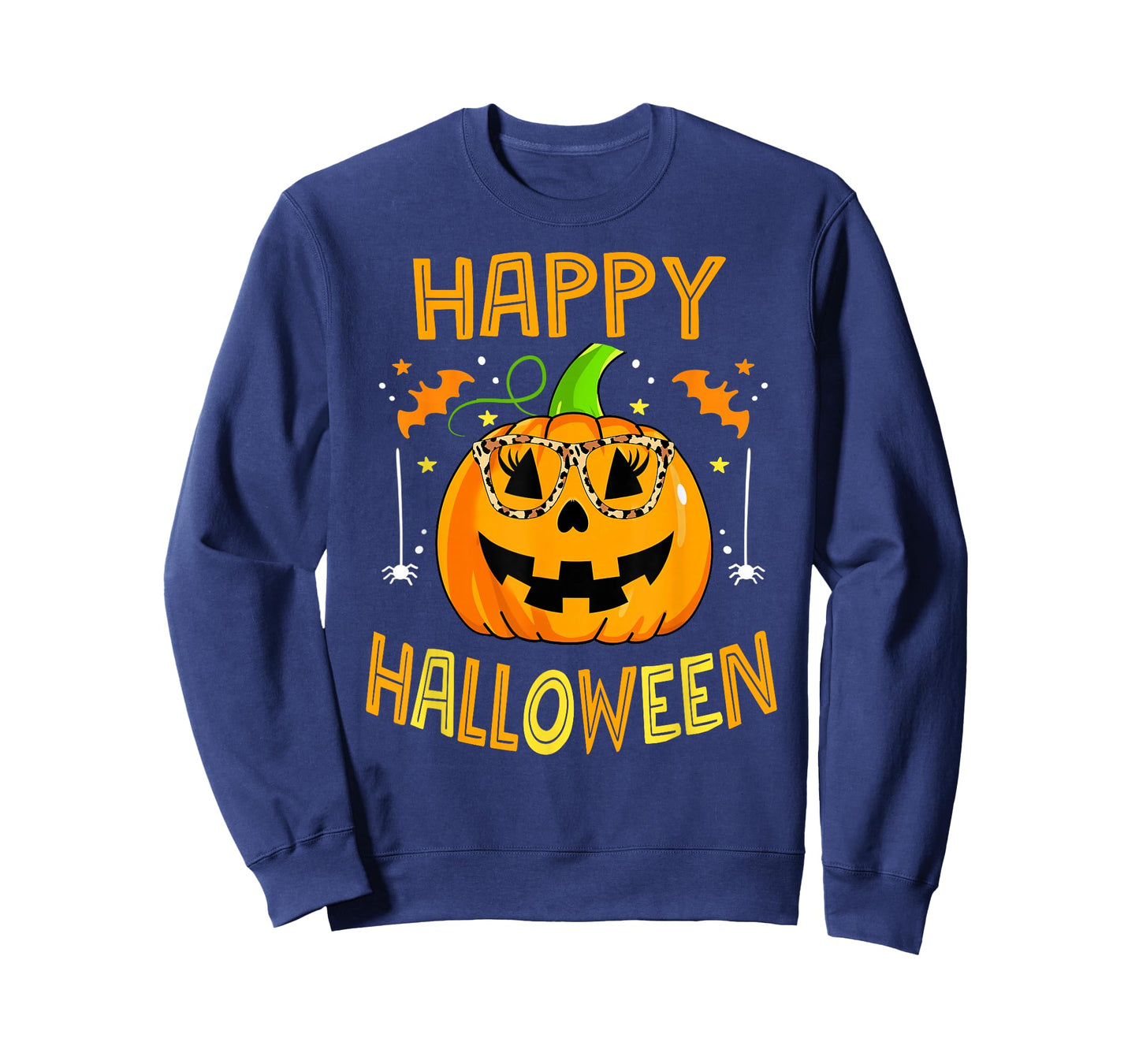 Trick Or Treat Halloween Funny Pumpkin Happy Halloween 2025 T-Shirt