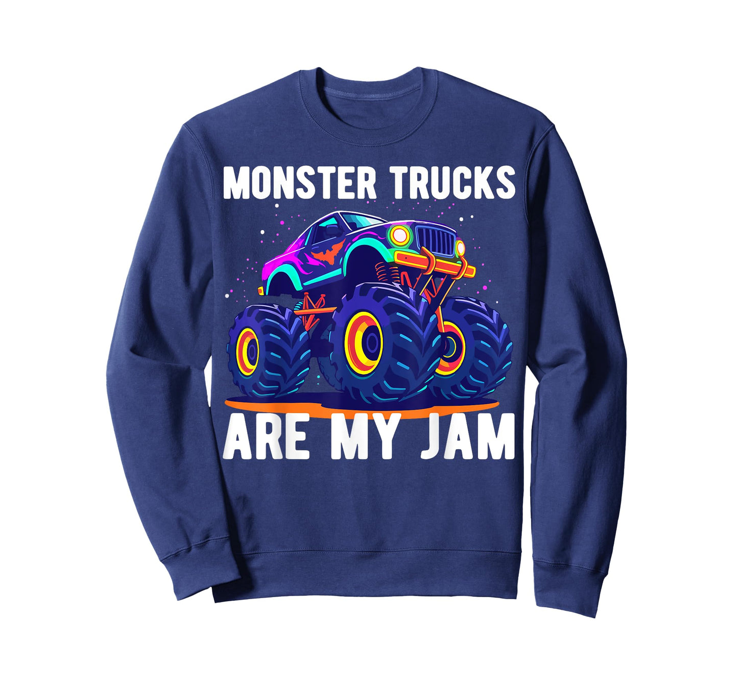 Monster Trucks Are My Jam Monster Truck T-Shirt