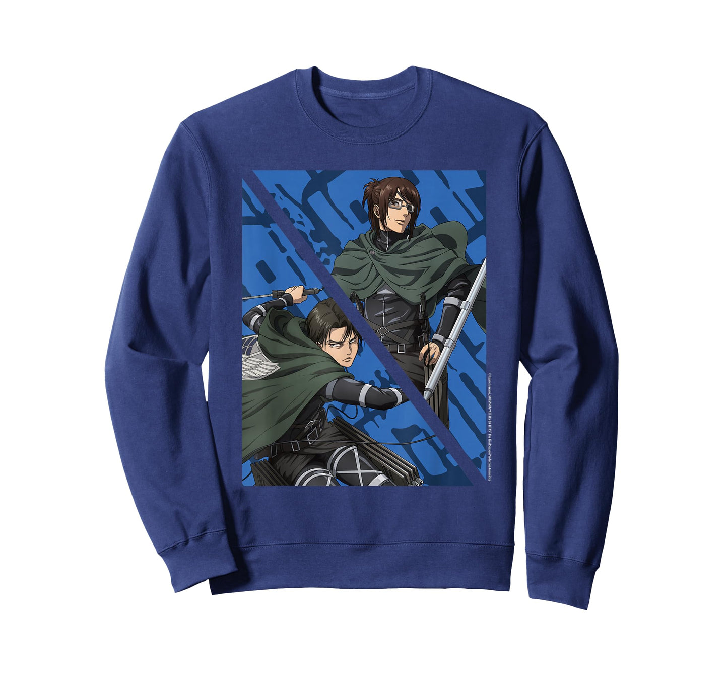 Attack on Titan Final Season - Levi Ackerman & Hange Zoe T-Shirt