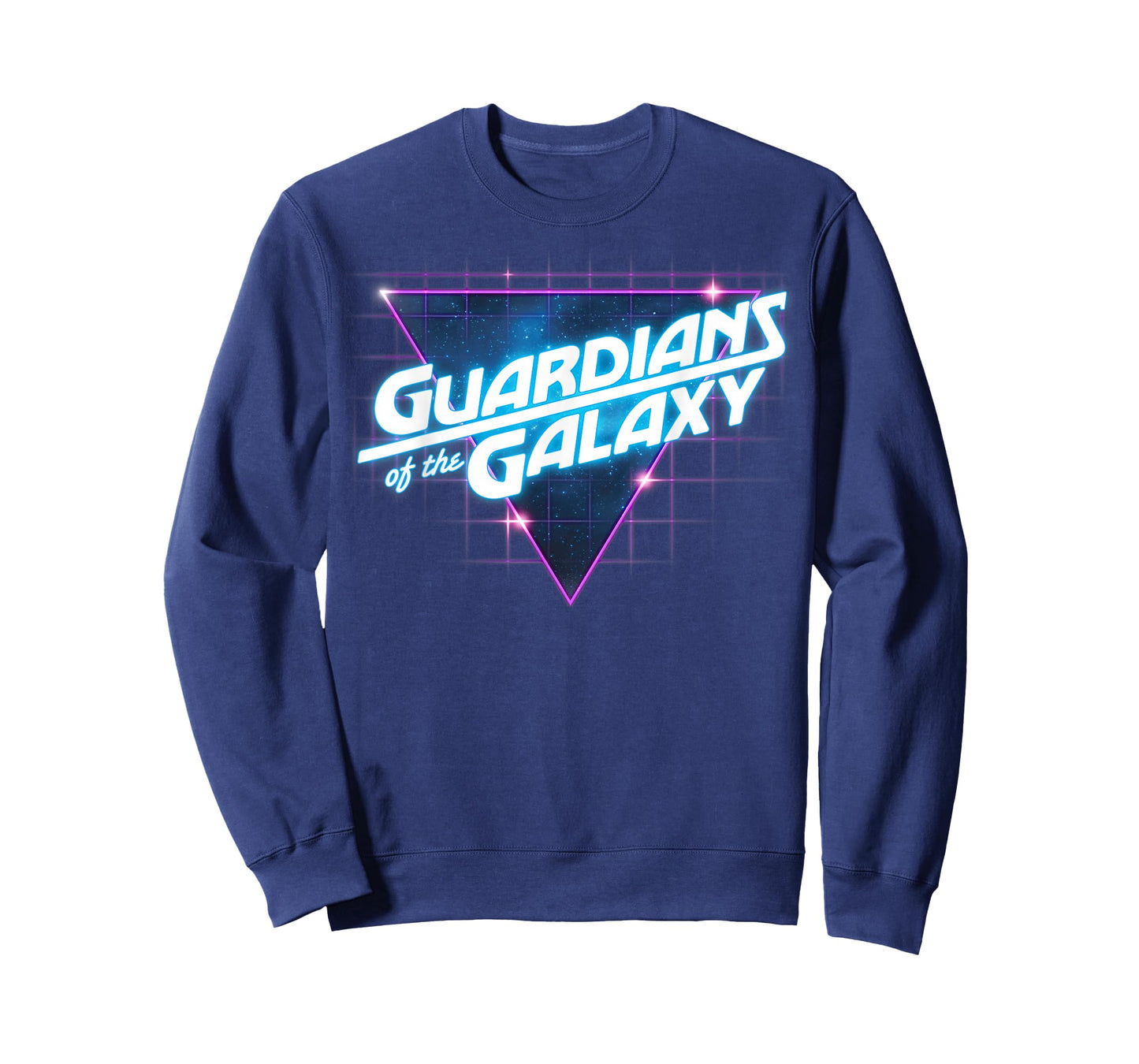 Marvel Guardians of The Galaxy Retro Vintage Line Logo T-Shirt Small