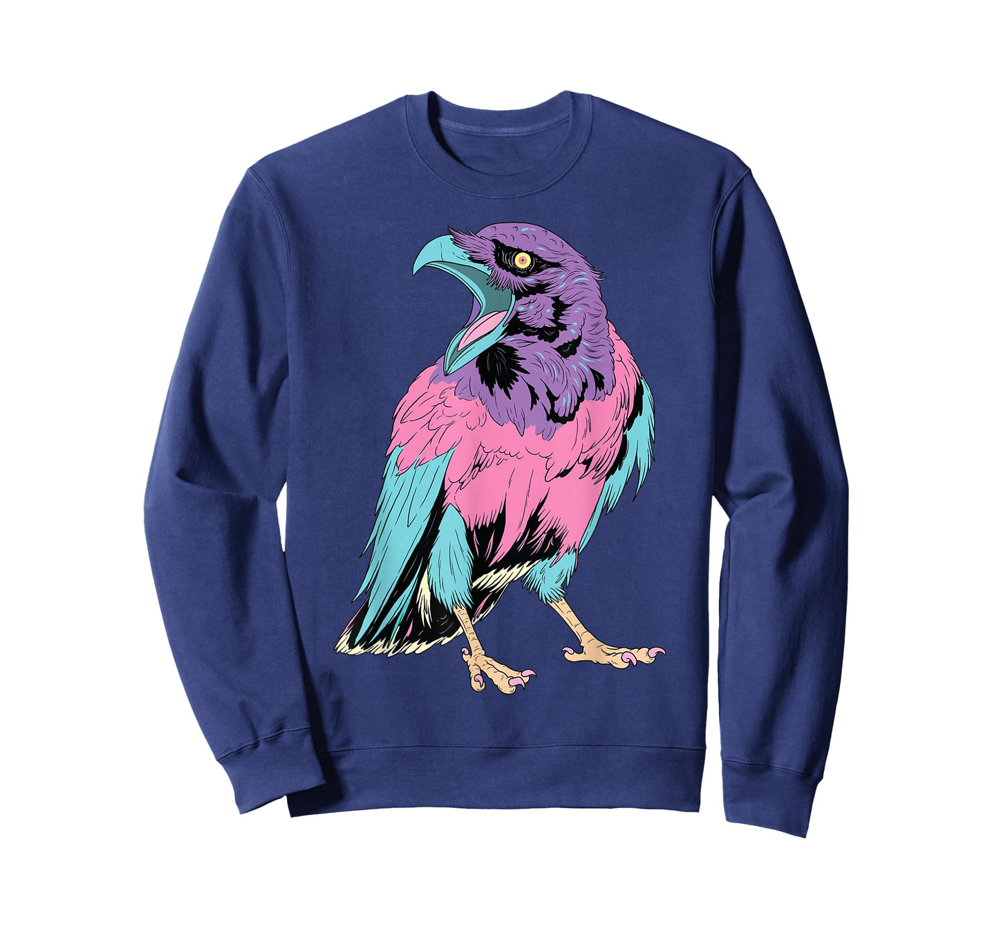 Pastel Goth Crow Shirt Kawaii Creepy Cute Raven Witchy T-Shirt