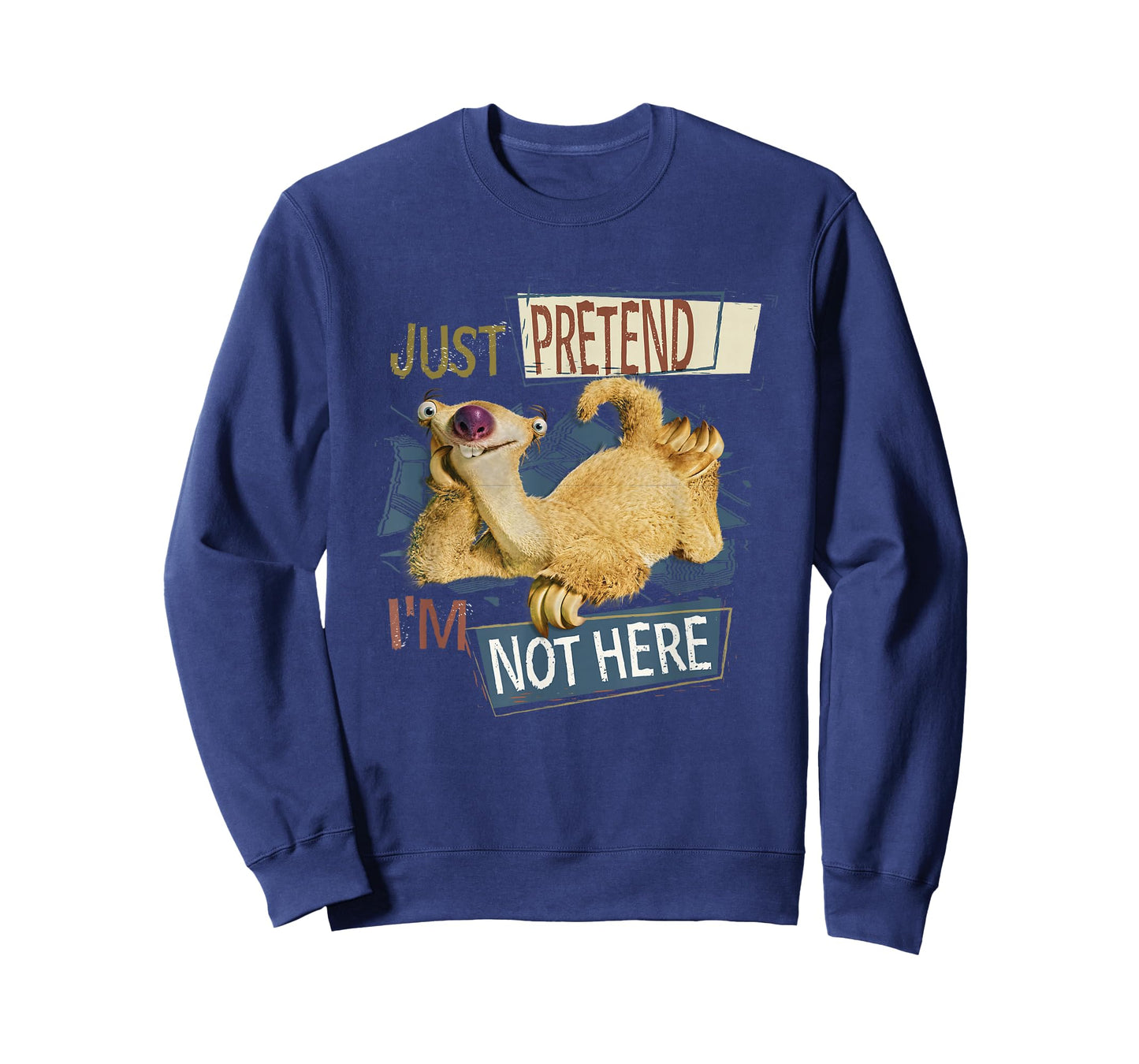Ice Age Sid Just Pretend I'm Not Here T-Shirt