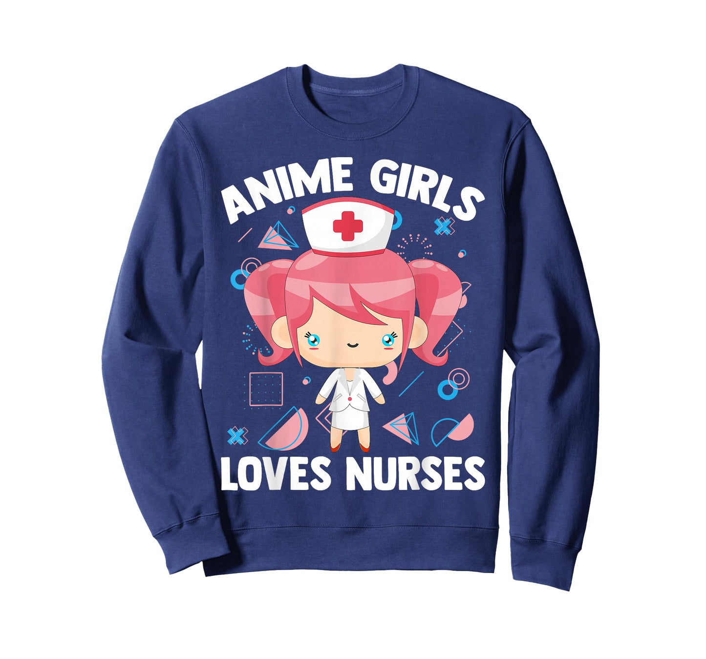 Kawaii Cute - Anime Nurse Girl - Otaku - Nursing - Manga T-Shirt