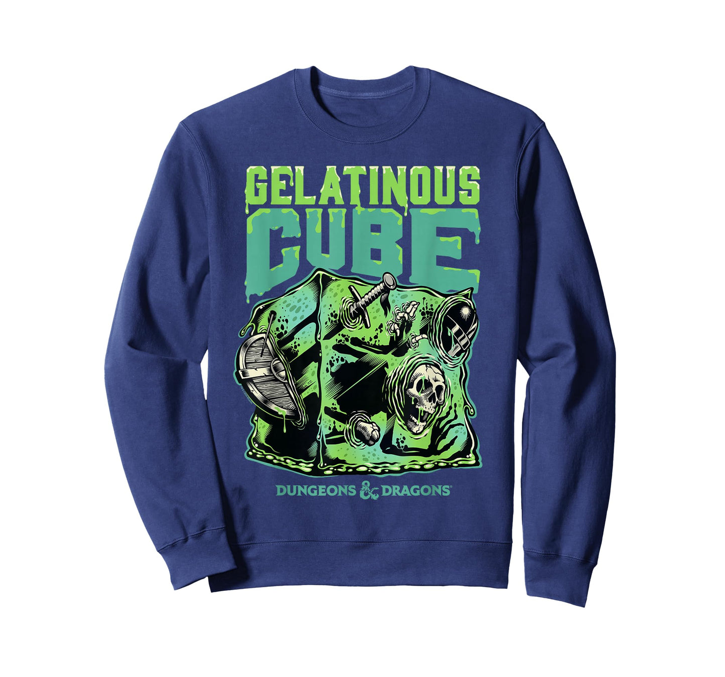 Dungeons & Dragons Acid Gelatinous Cube T-Shirt