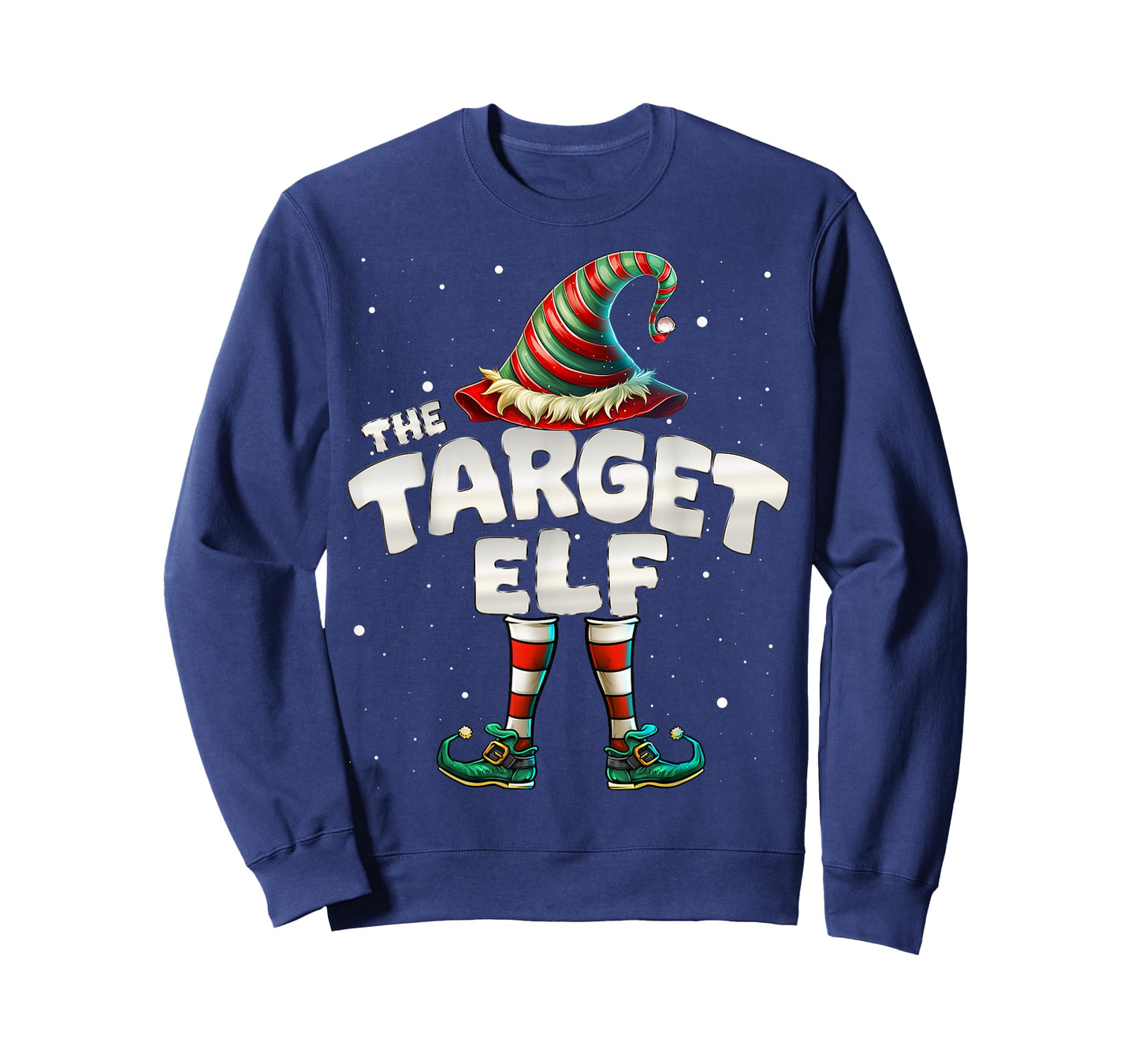 I'm The Target Elf Family Matching Group Christmas T-Shirt