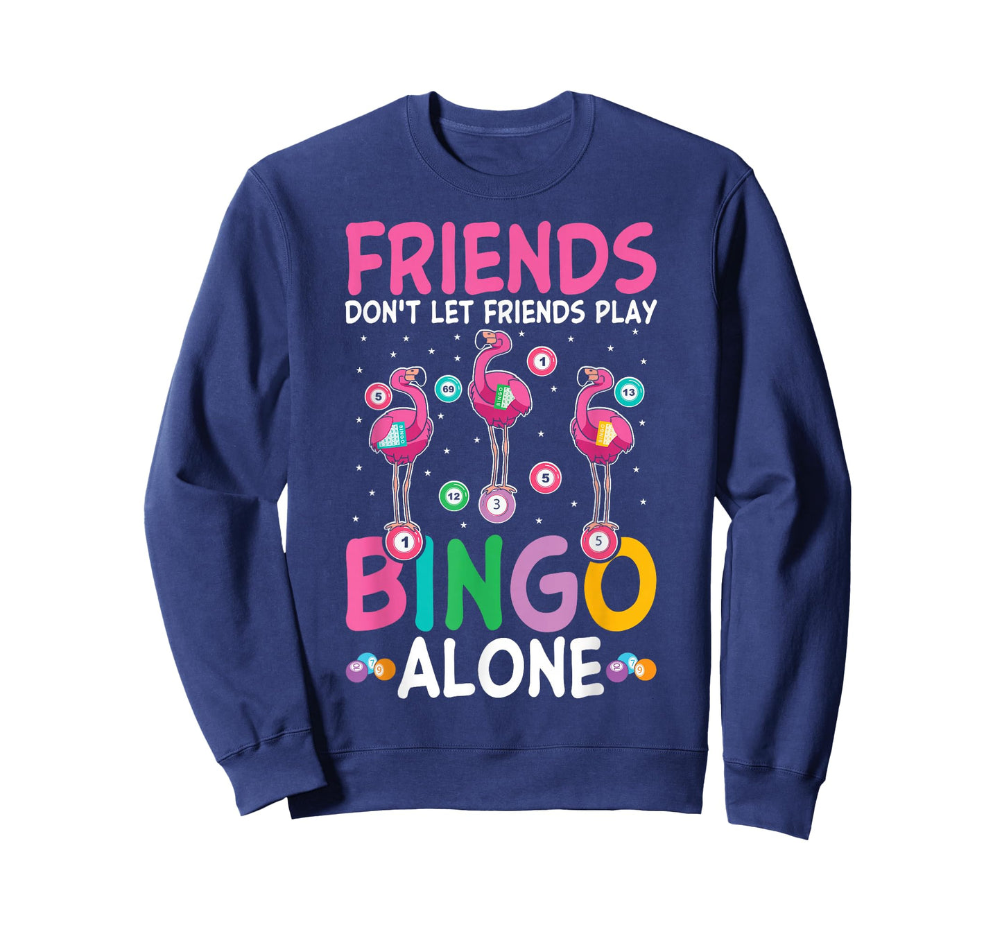Girls night Bingo Sisters Funny bingo squad T-Shirt