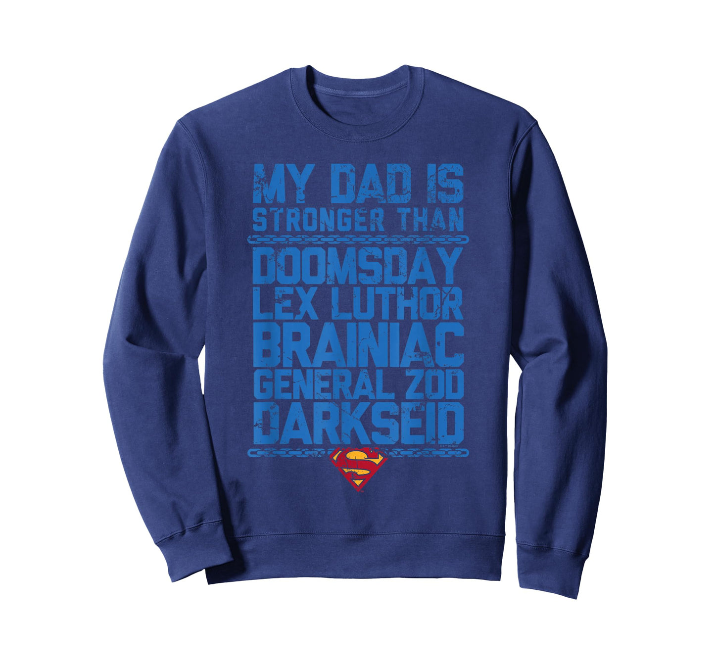 Superman Father's Day My Dad Is Stronger Than T-Shirt