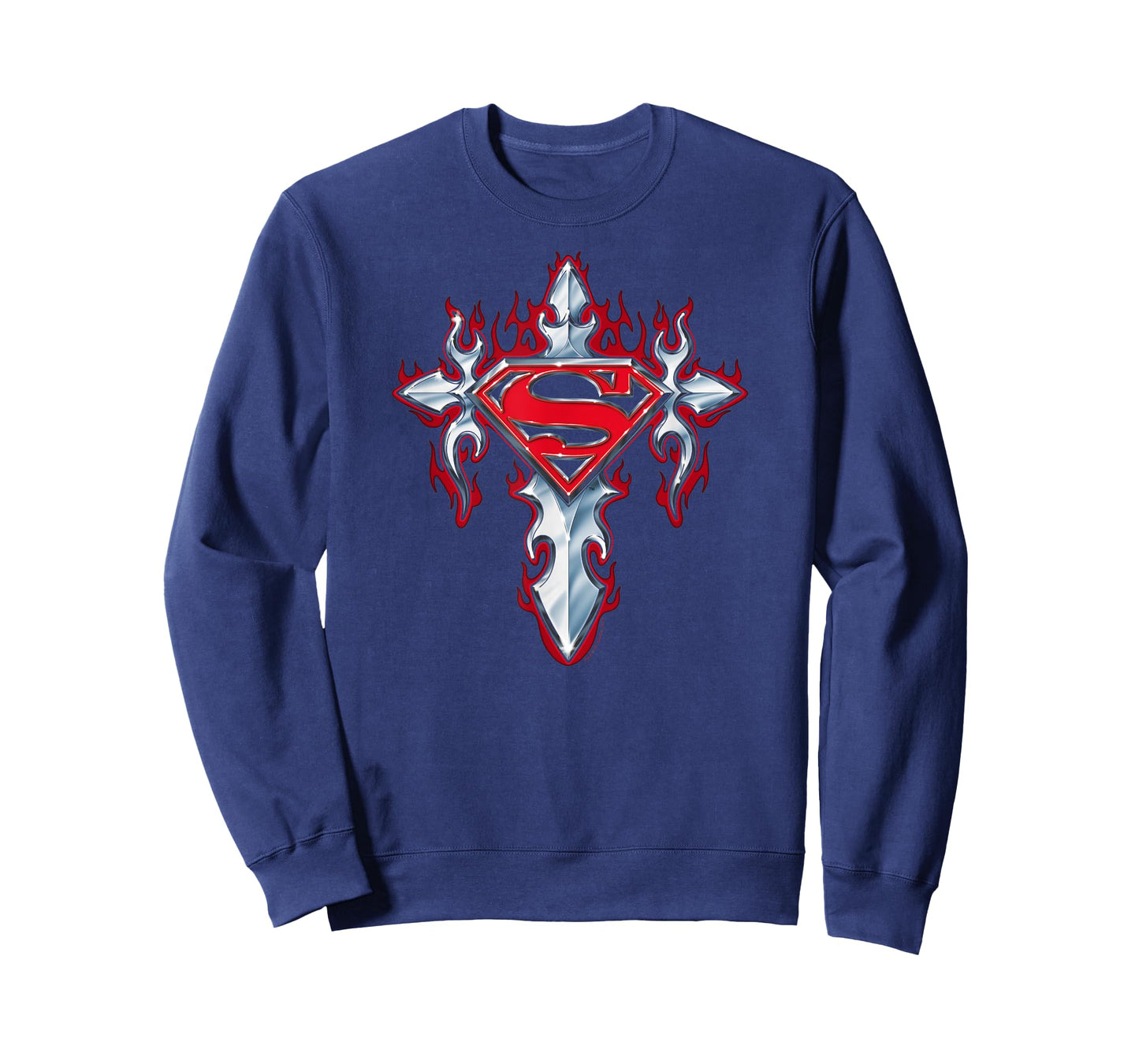 Superman Gothic Steel Logo T-Shirt