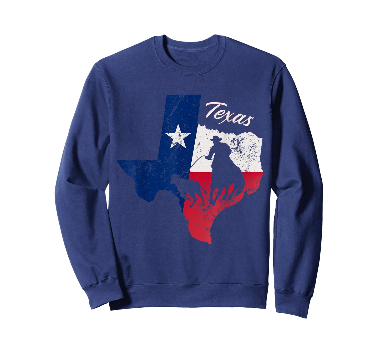 State of Texas Flag Map Distressed - Native Texan TX Classic T-Shirt