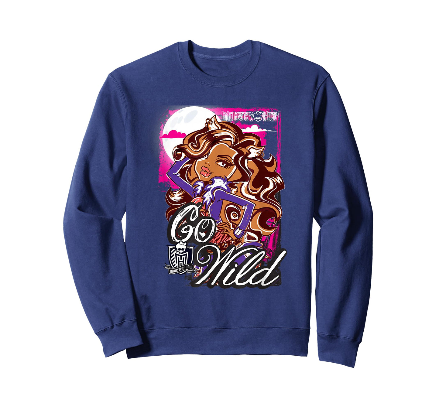 Monster High Alumni - Clawdeen - Go Wild T-Shirt