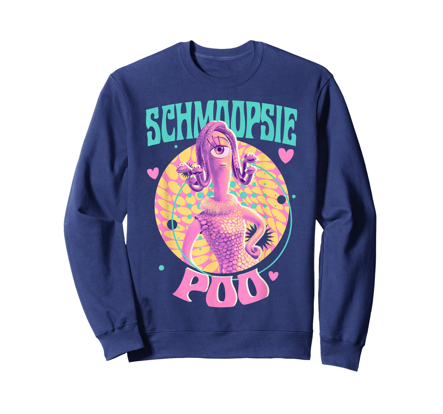 Disney Pixar Monsters Inc. Valentine's Schmoopsie Poo Celia T-Shirt