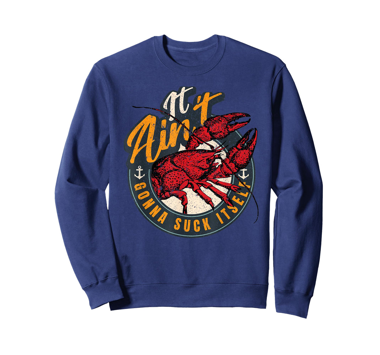Crawfish Boil Funny Suck Itself Bayou Cajun Seafood Festival T-Shirt