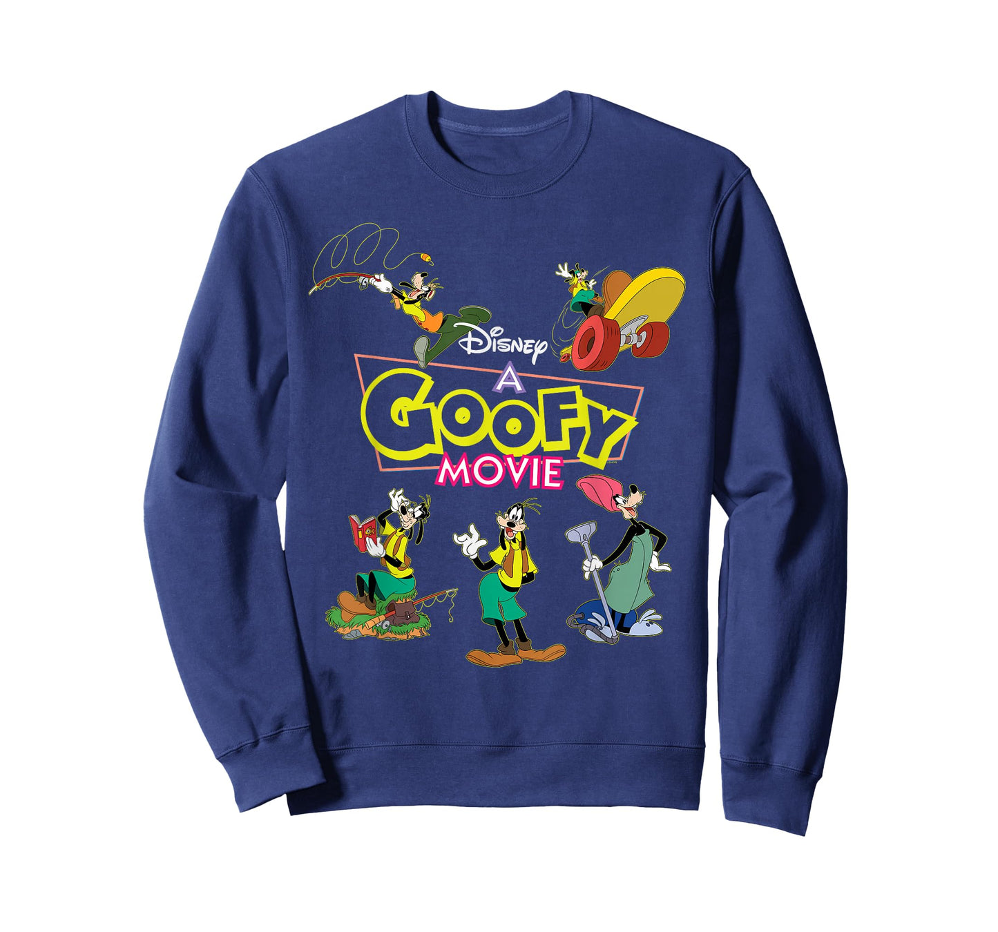 Disney A Goofy Movie 30th Anniversary Goofy’s Goof Moments T-Shirt