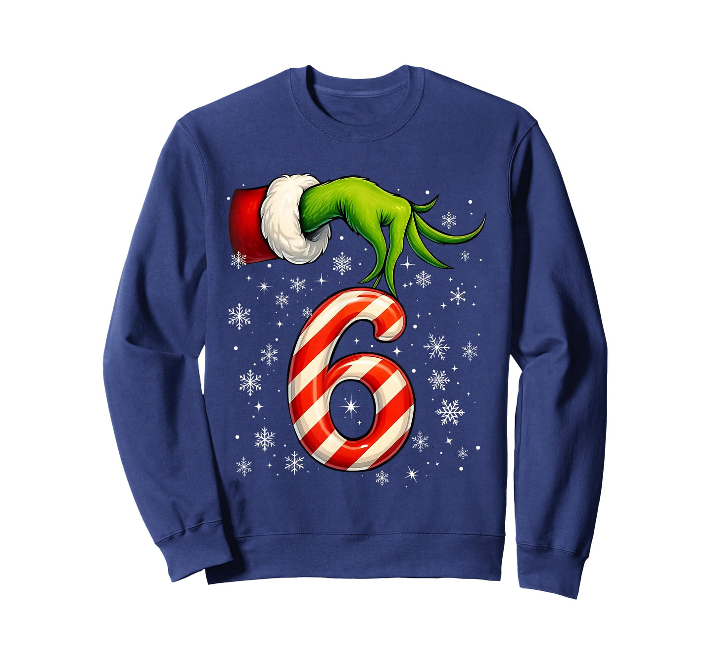 Six Seven Funny Christmas Couple Matching Meme T-Shirt
