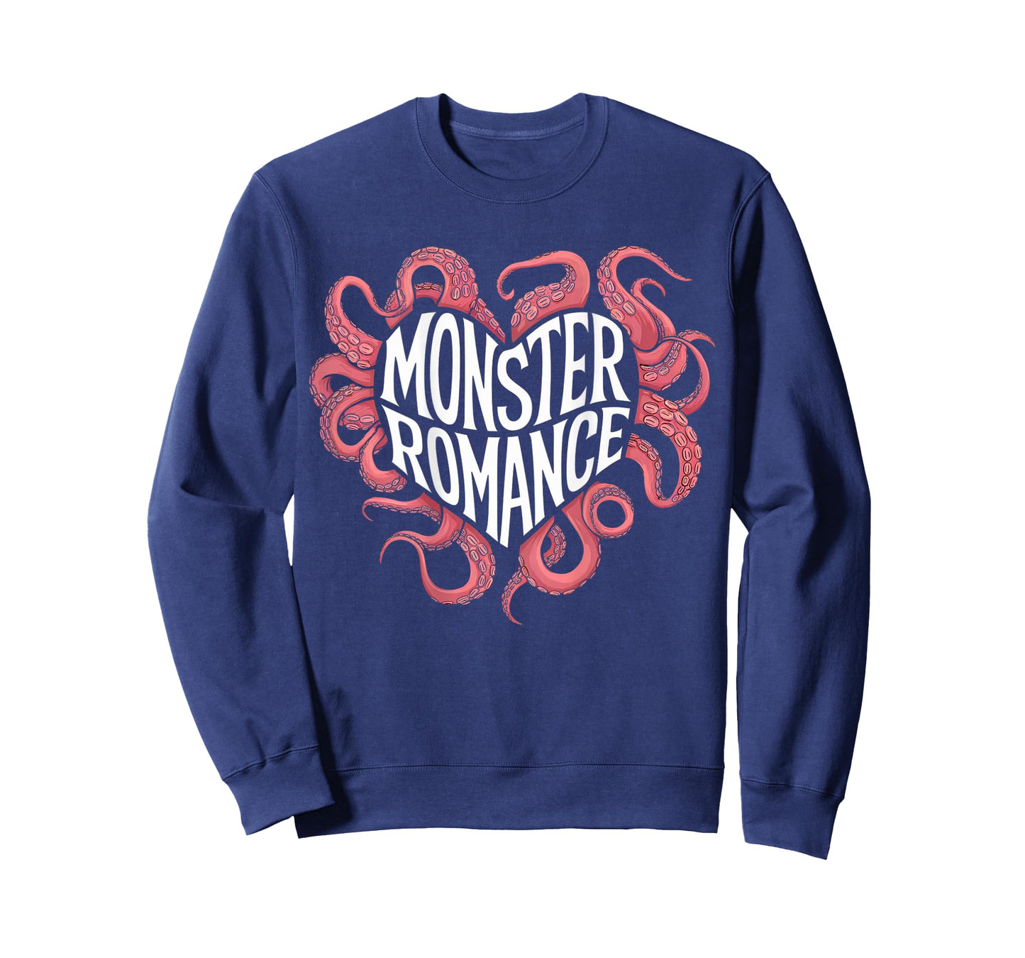 Heart Tentacle Monster Romance T-Shirt