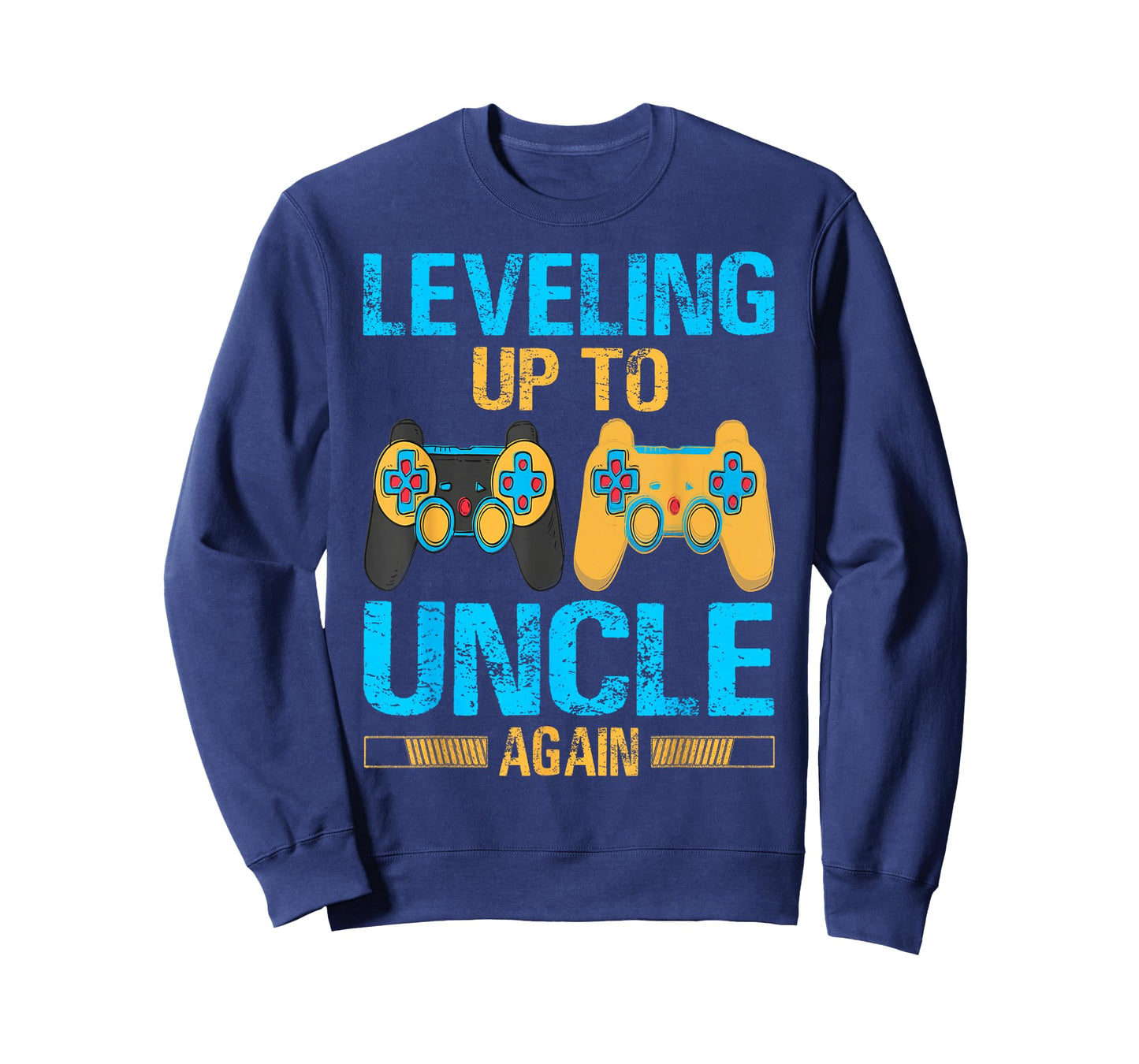 Leveling Up To Uncle Again Gaming Gift Uncle Again T-Shirt
