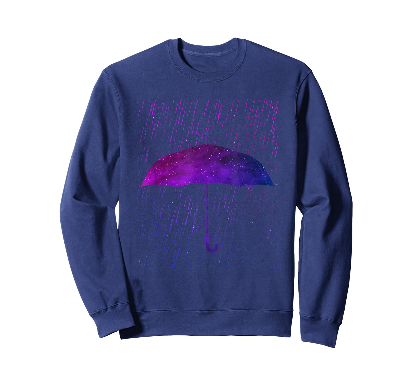 Umbrella Rain Purple Violet Favorite Color T-Shirt