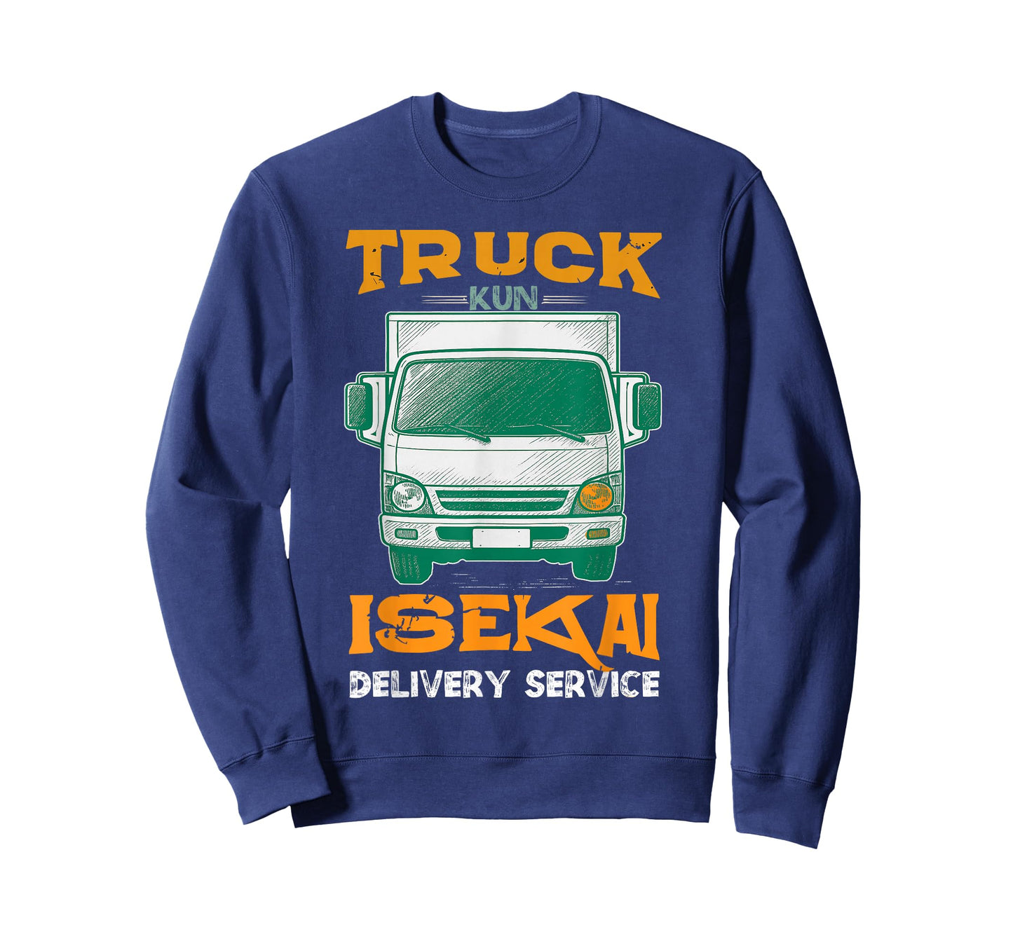 Anime Isekai Truck Kun funny Retro Otaku TEE For Men Women T-Shirt