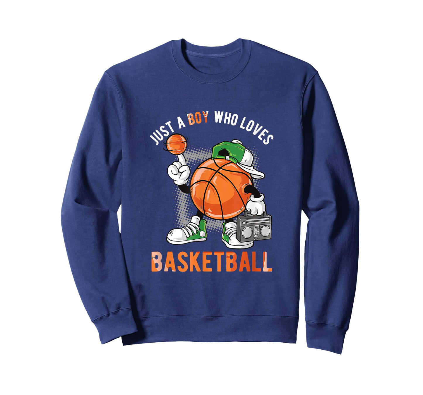 Just A Boy Who Loves Basketball T-Shirt