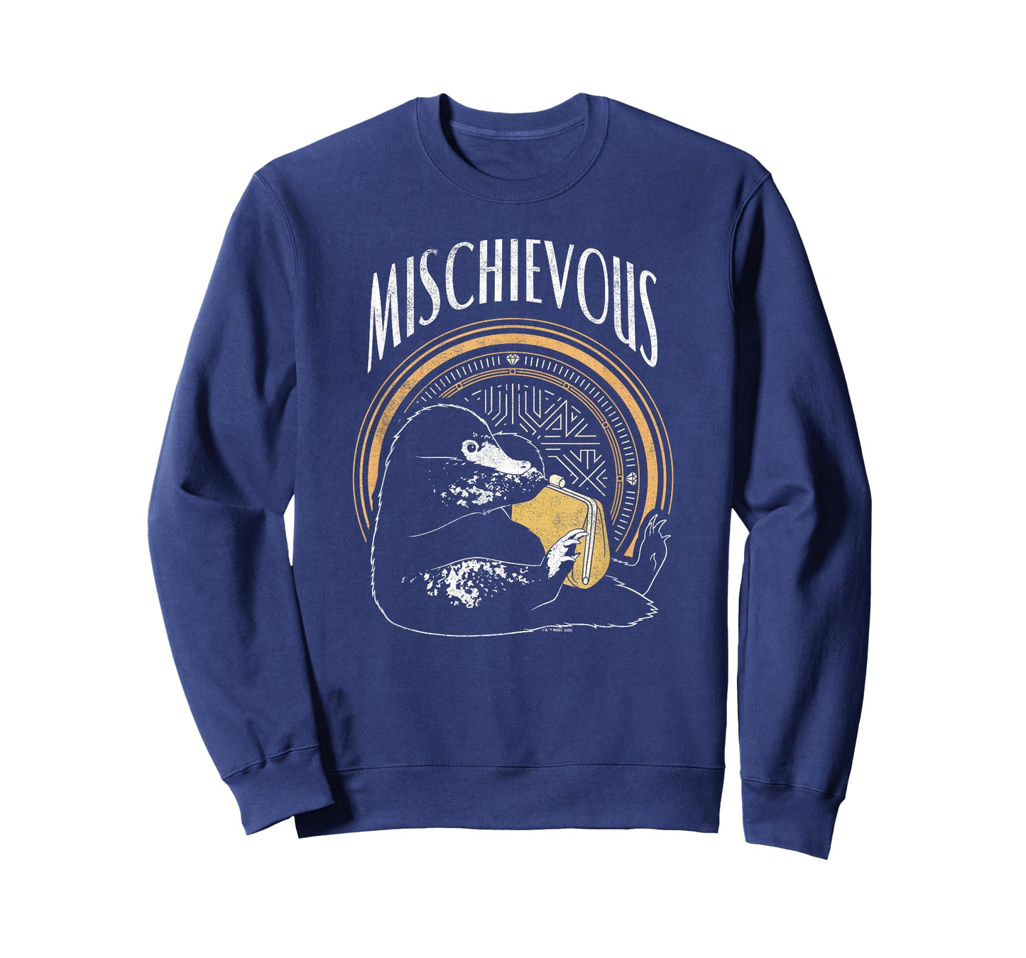 Fantastic Beasts Mischievous Niffler Poster T-Shirt