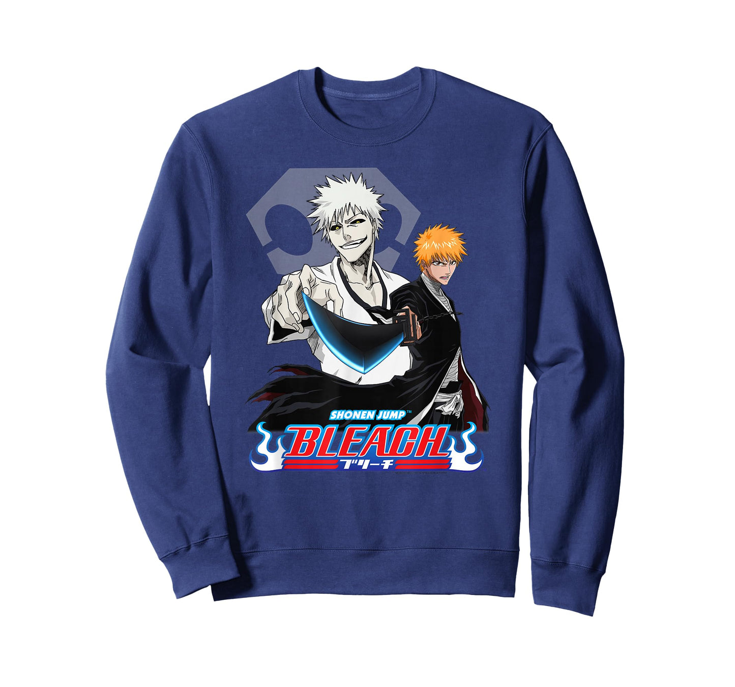 Bleach Hollow Ichigo with Sword Anime T-Shirt