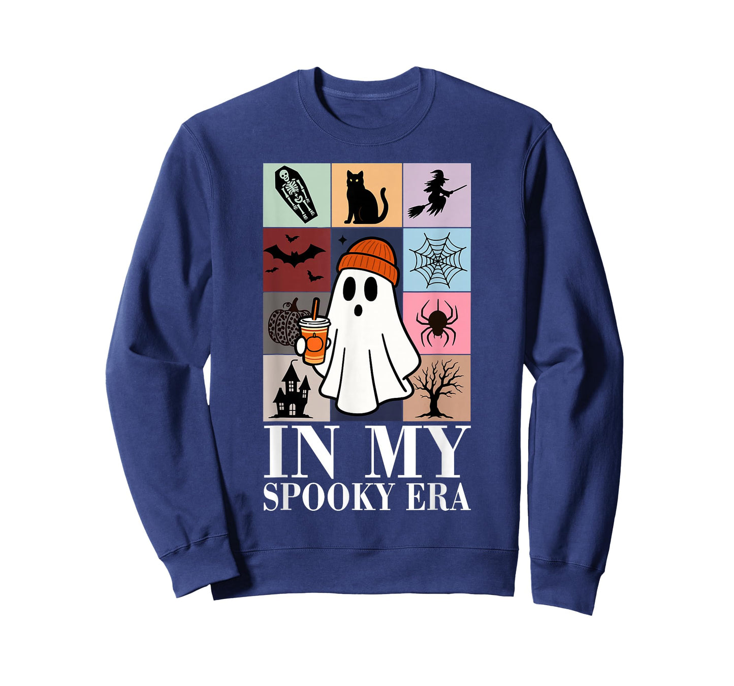 In My Spooky Era Cute Ghost Halloween Costume Girl Women Kid T-Shirt
