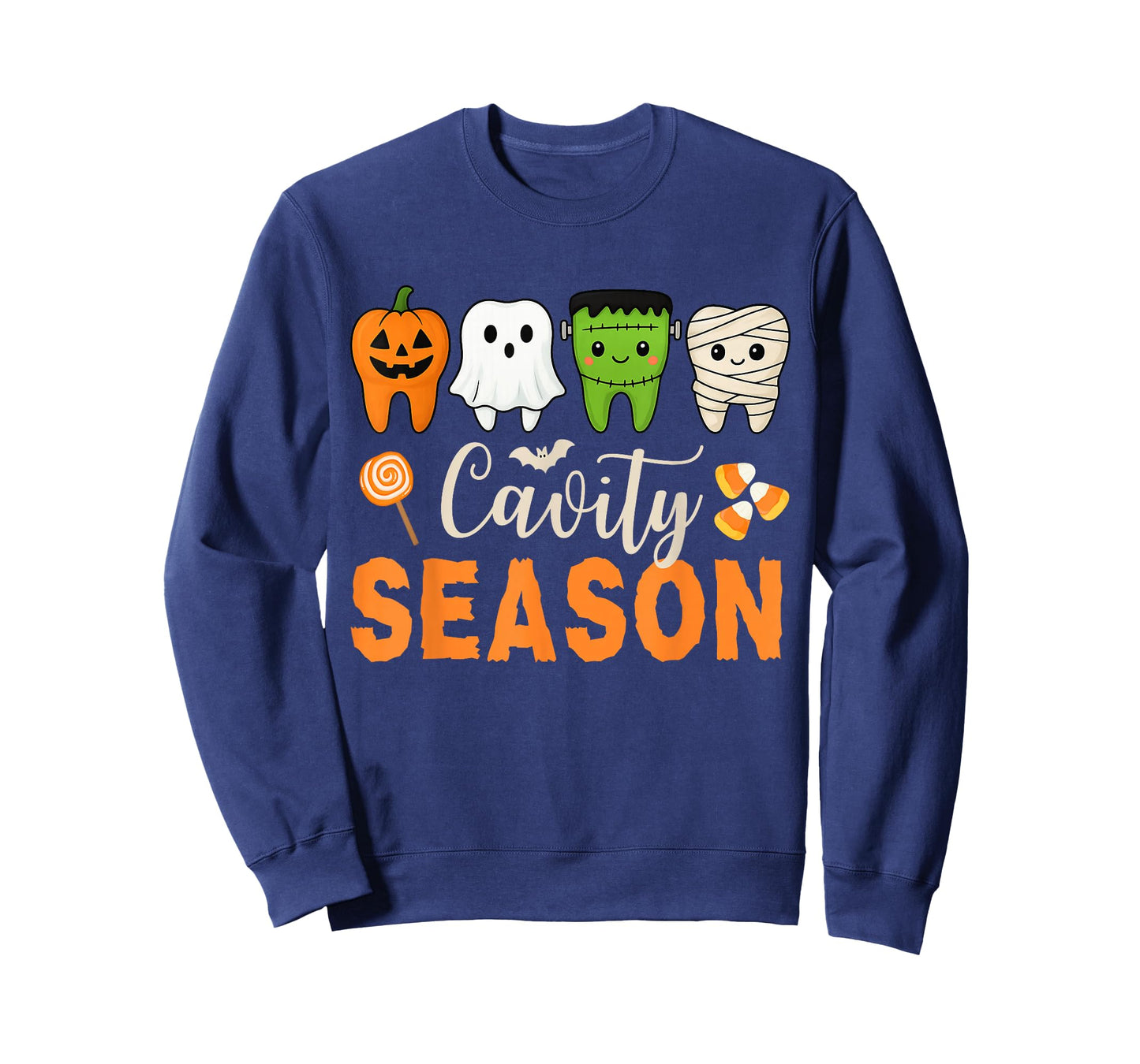 Cavity Season Funny Halloween Dental Hygienist Women Men T-Shirt