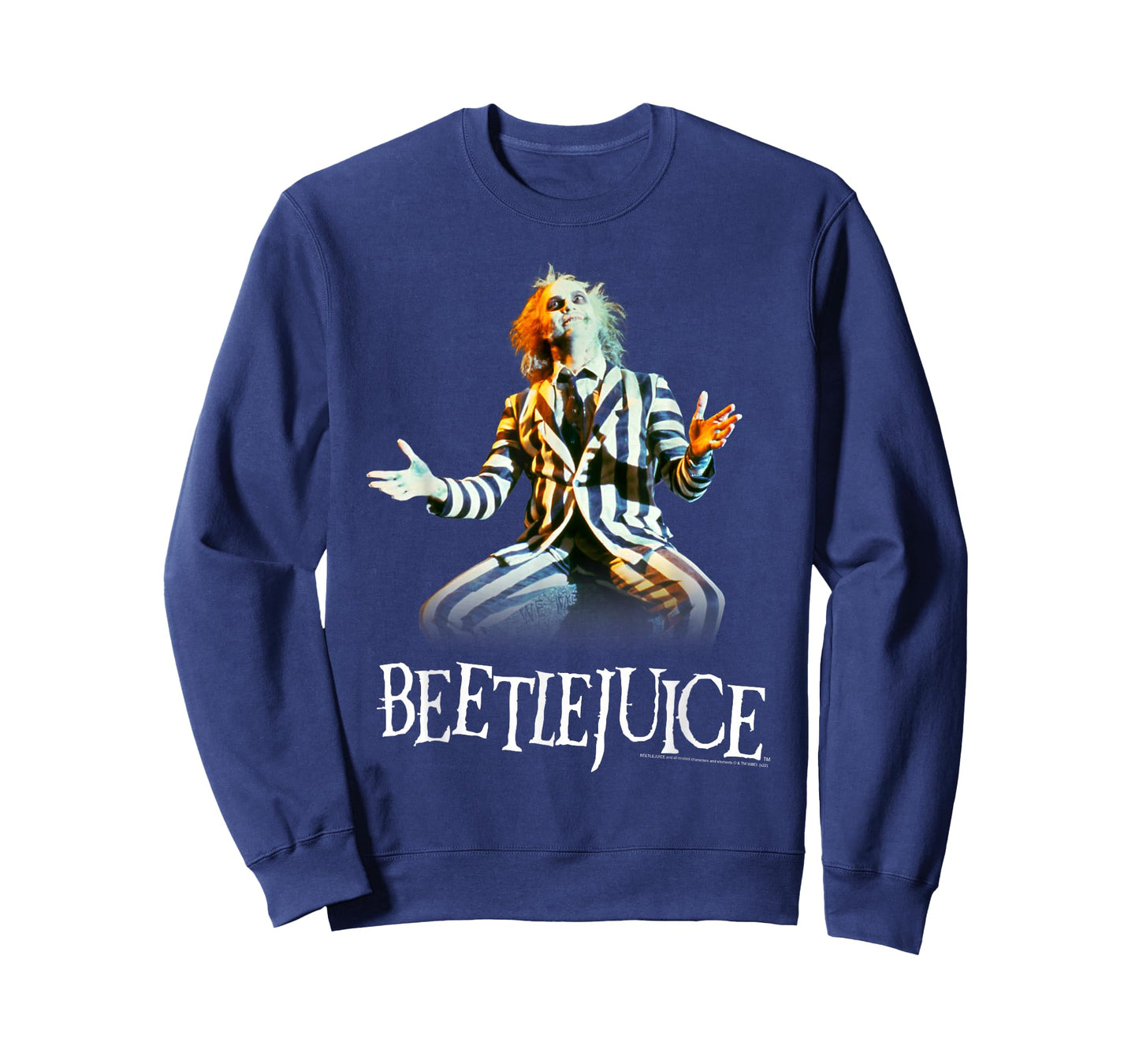 Beetlejuice Sitting Beetlejuice Portrait Movie T-Shirt