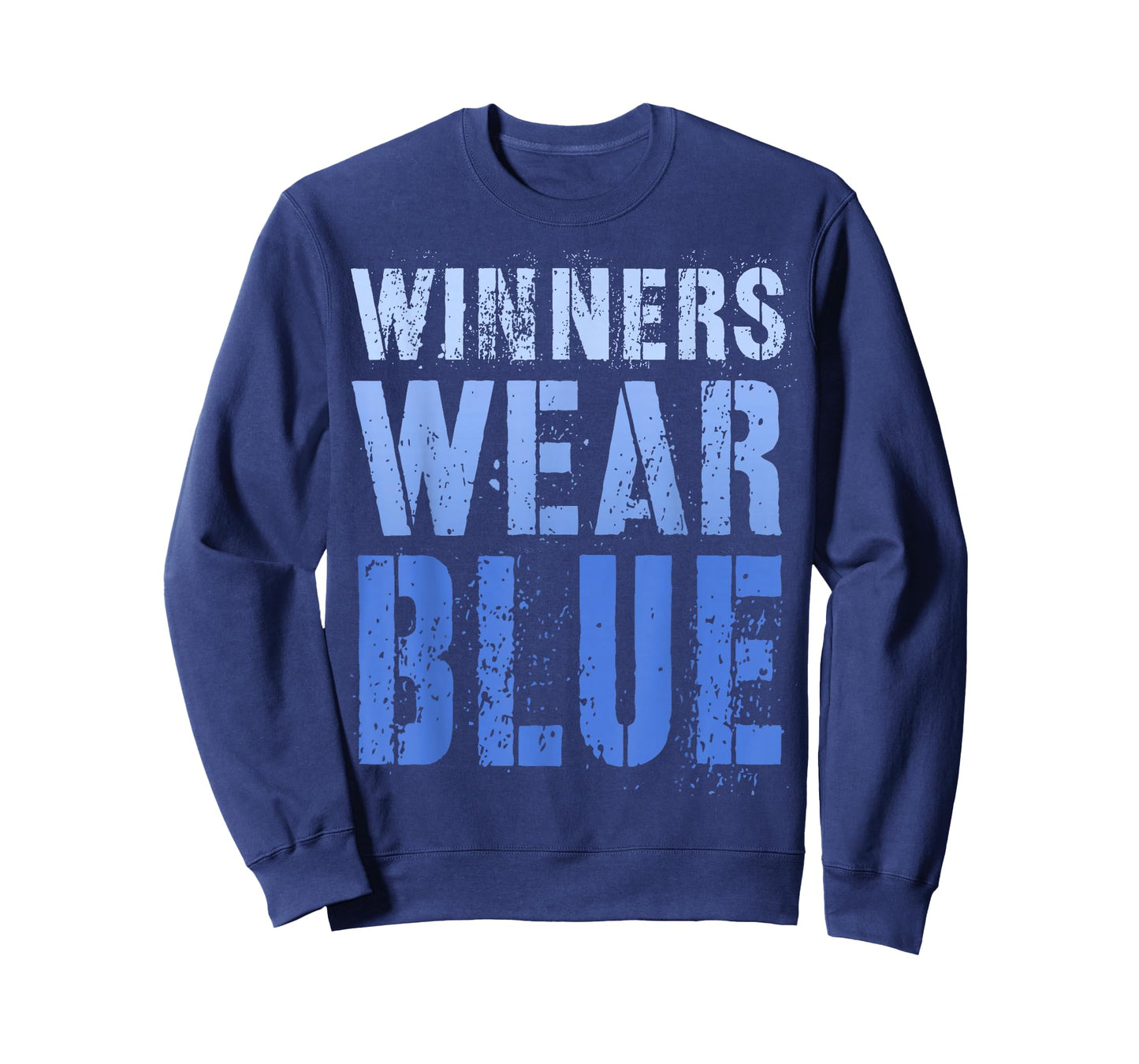 Spirit WINNERS WEAR BLUE Summer Camp Club Competition Cheer T-Shirt