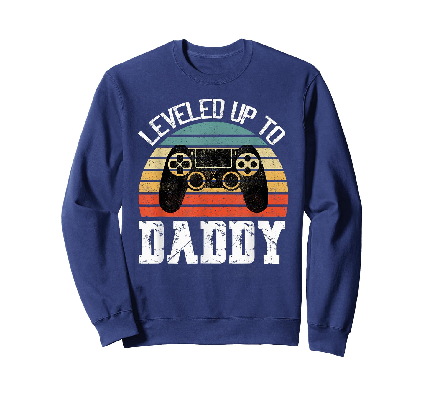 New Dad Fathers day Leveled up to Daddy T-Shirt