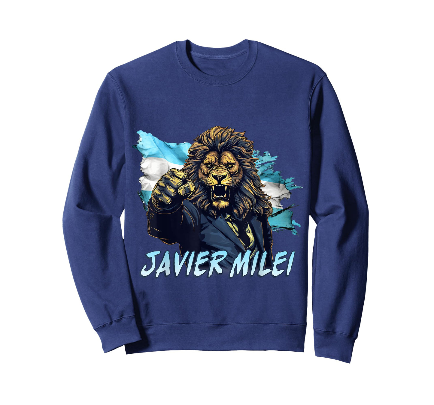 Javier Milei El Leon Presidente 2023 - Argentina Design T-Shirt