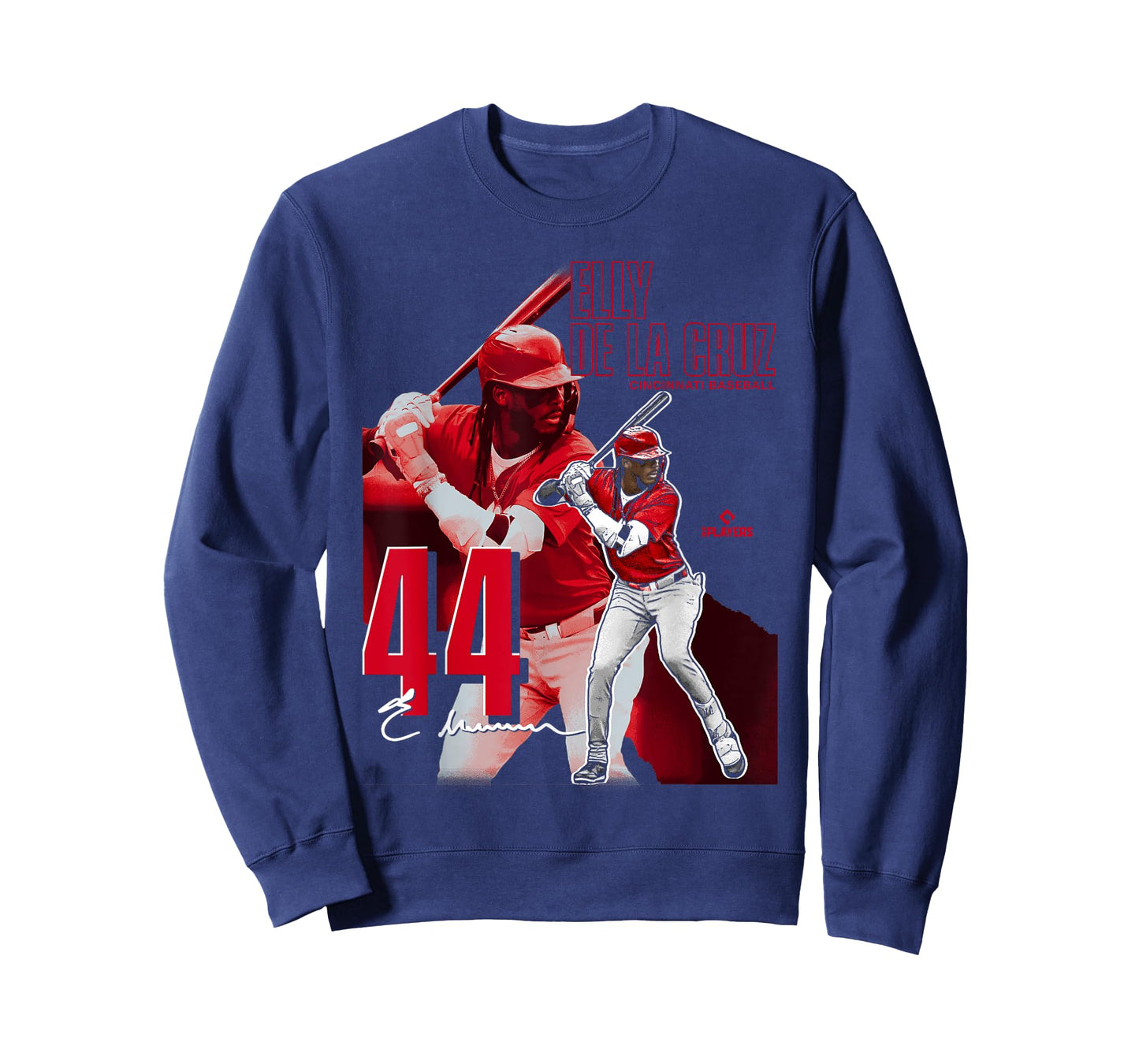 Elly De La Cruz | Cincinnati MLB Baseball Player| MLBEDL304N T-Shirt