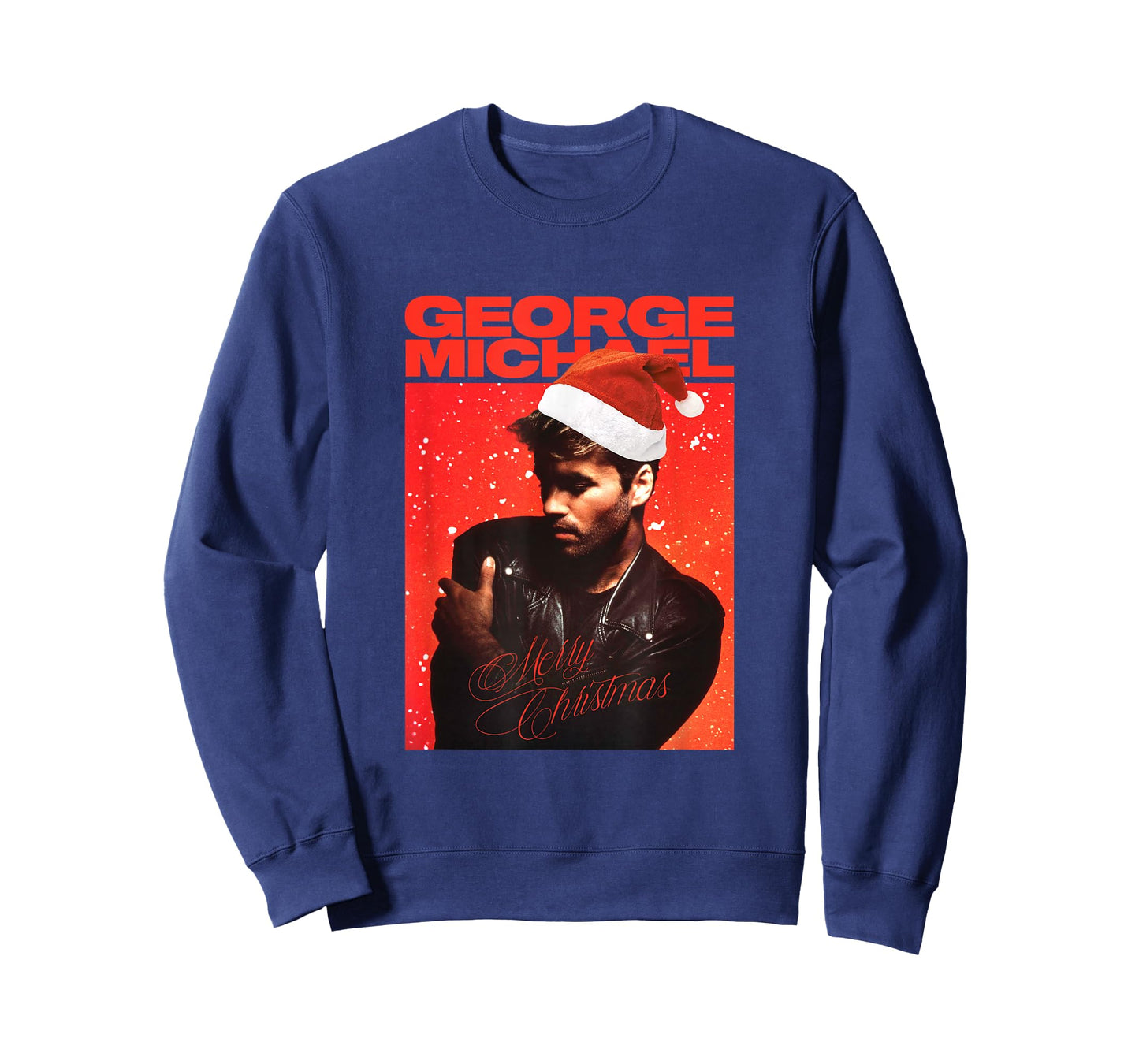 George Michael Merry Christmas T-Shirt