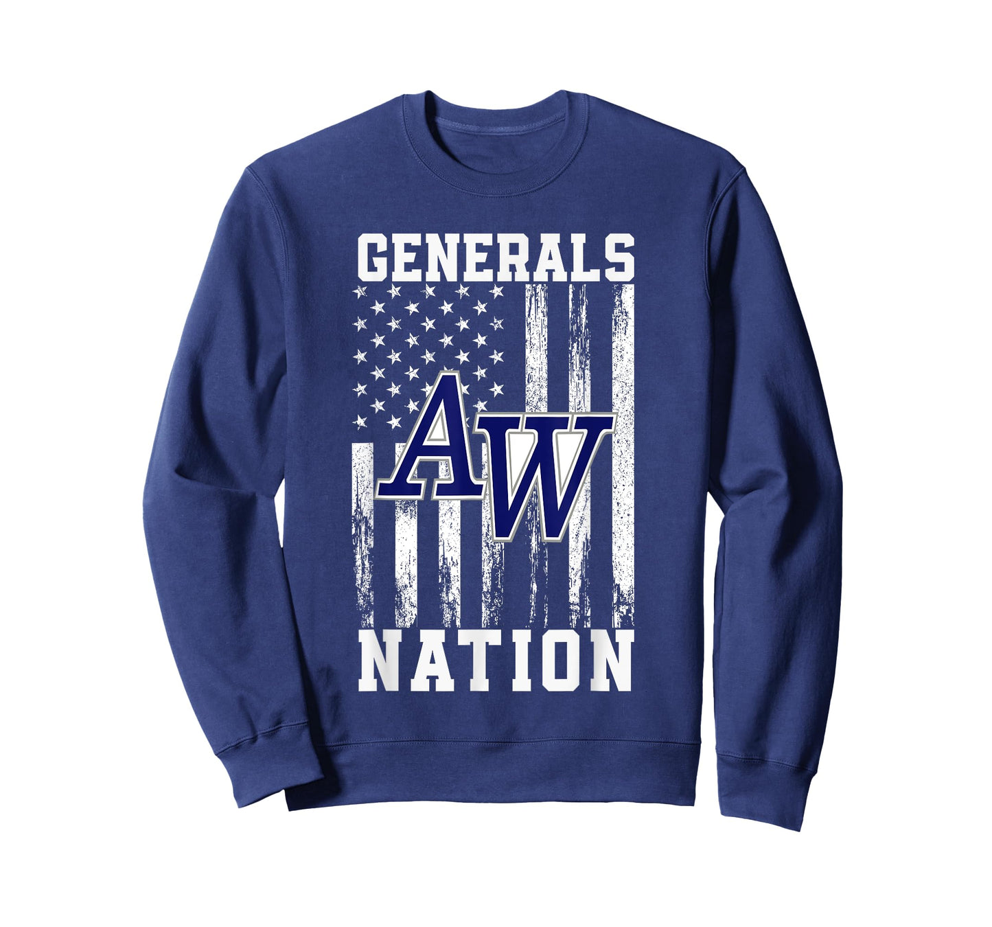 Anthony Wayne Generals Logo Nation HS T-Shirt