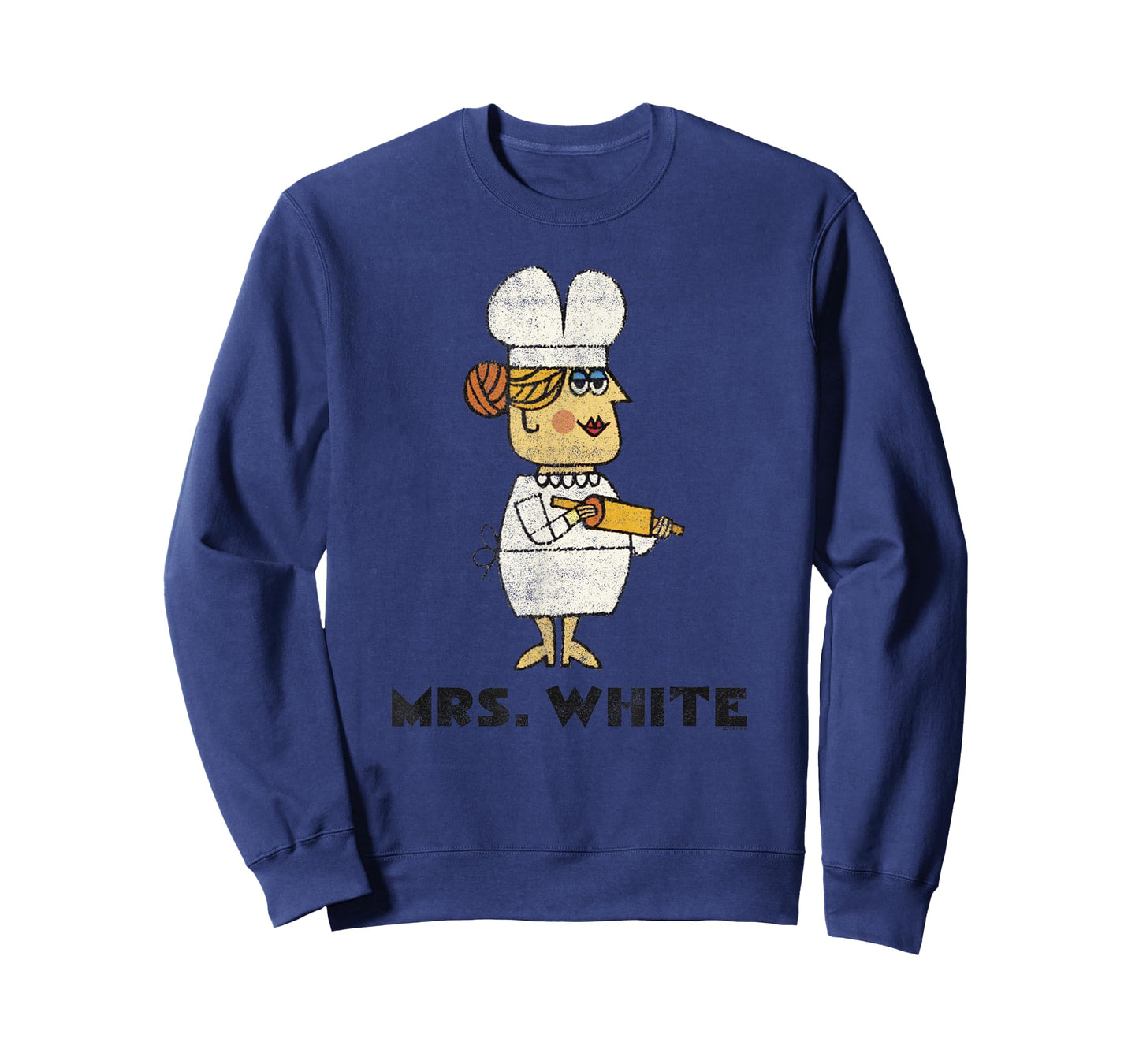 Clue Retro Mrs. White Portrait T-Shirt