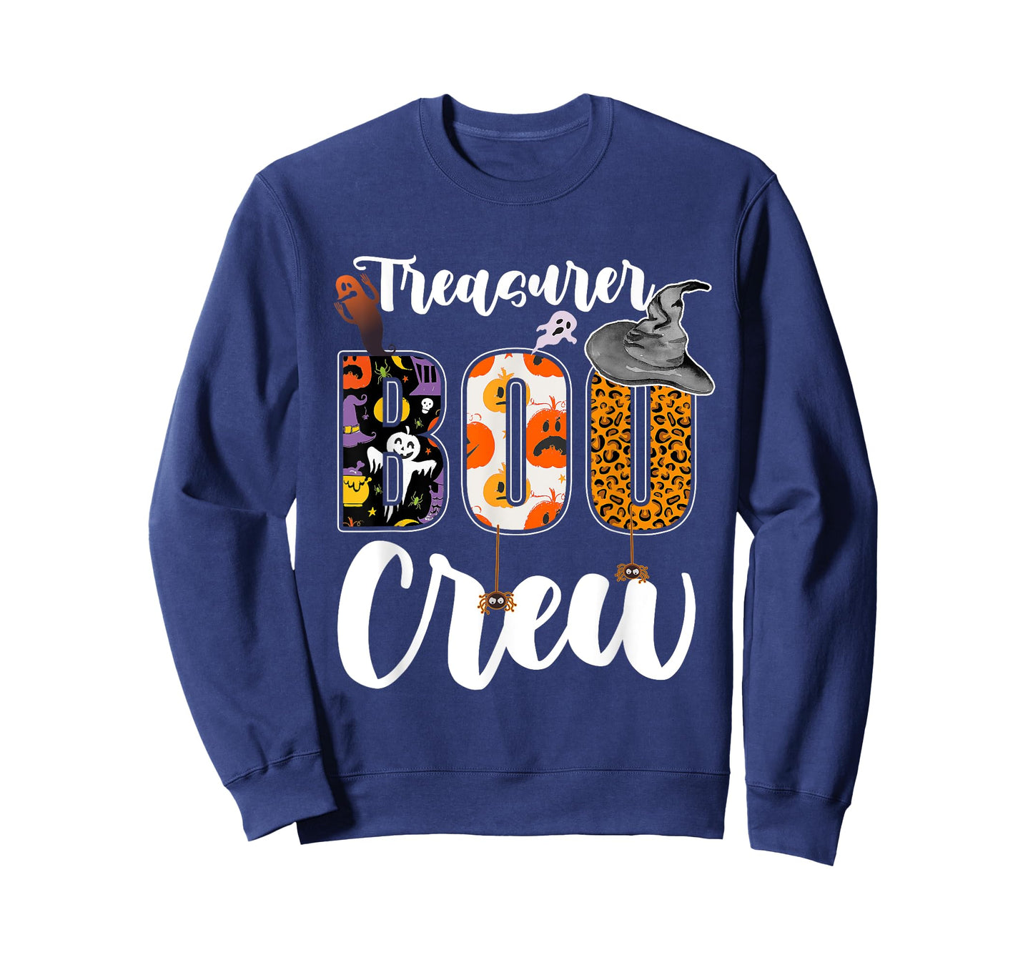 Treasurer Boo Crew Halloween Matching Bursar T-Shirt