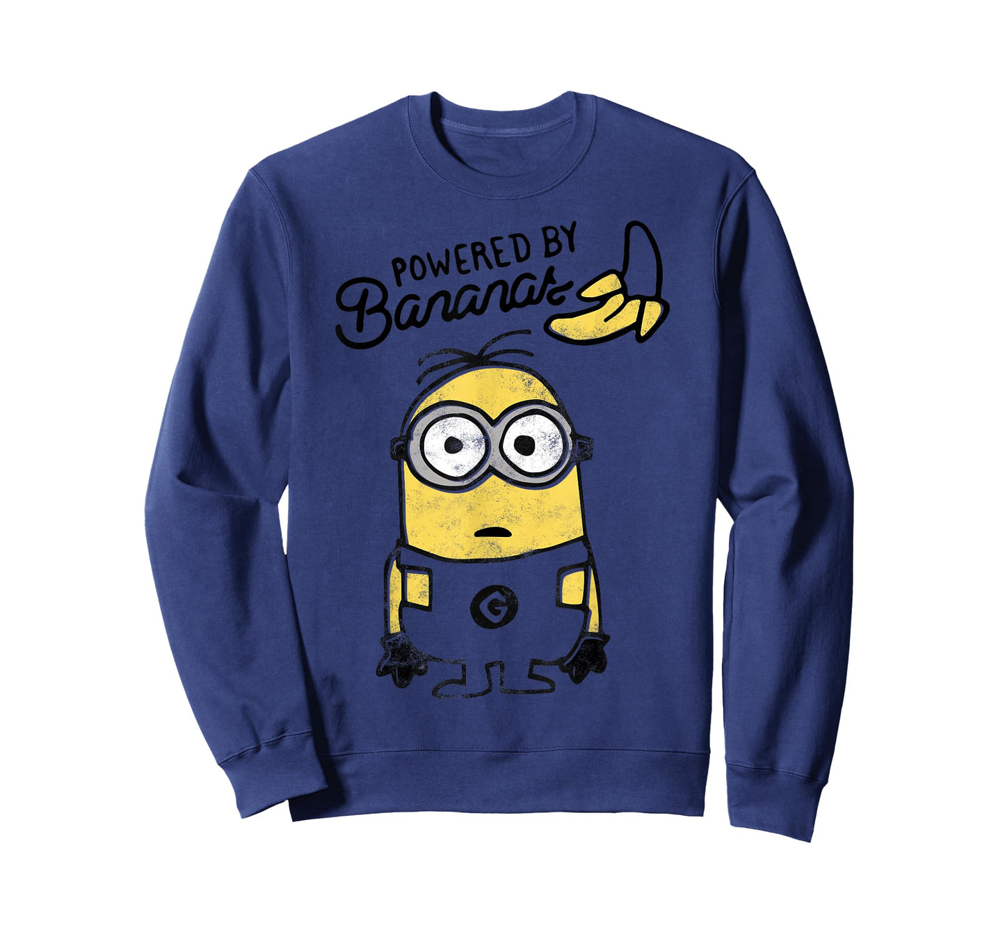 Despicable Me Minions Powered by Bananas Graphic T-Shirt T-Shirt