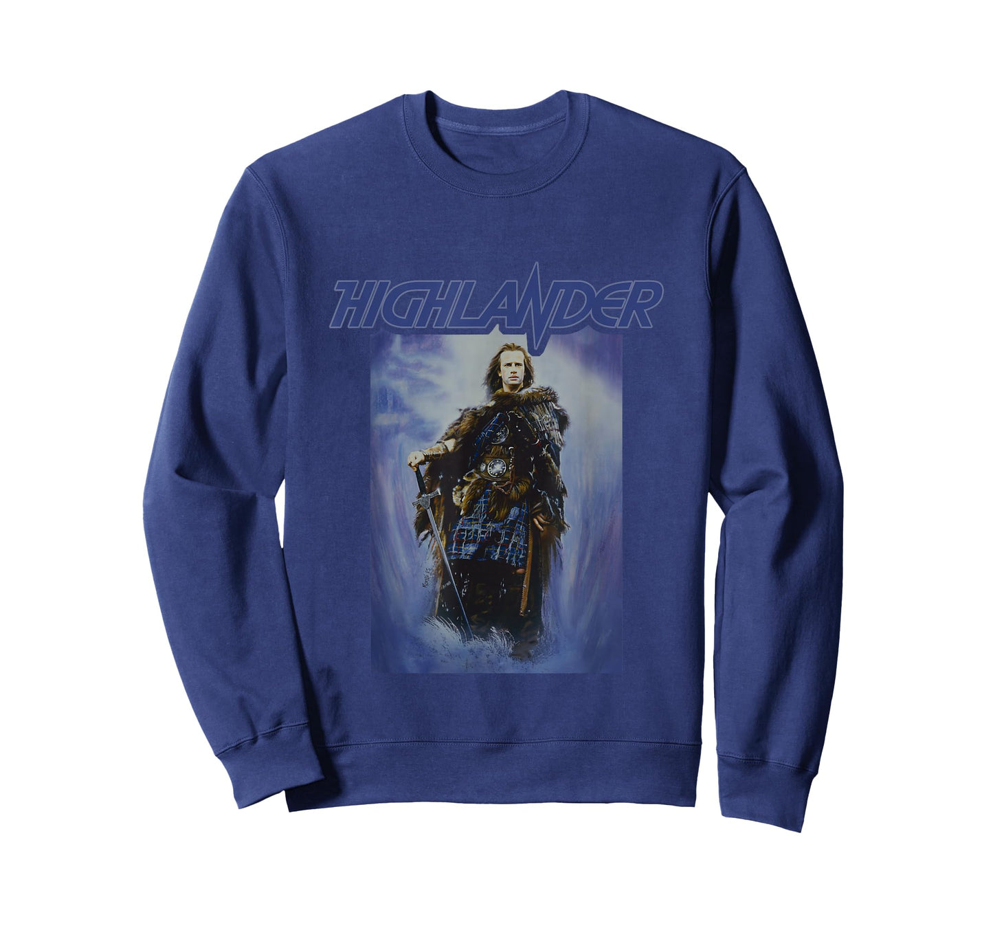 Highlander 1986 Theatrical Poster T-Shirt
