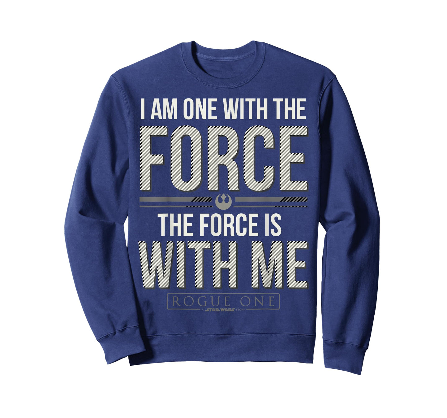 Star Wars Rogue One I Am One With The Force Quote T-Shirt
