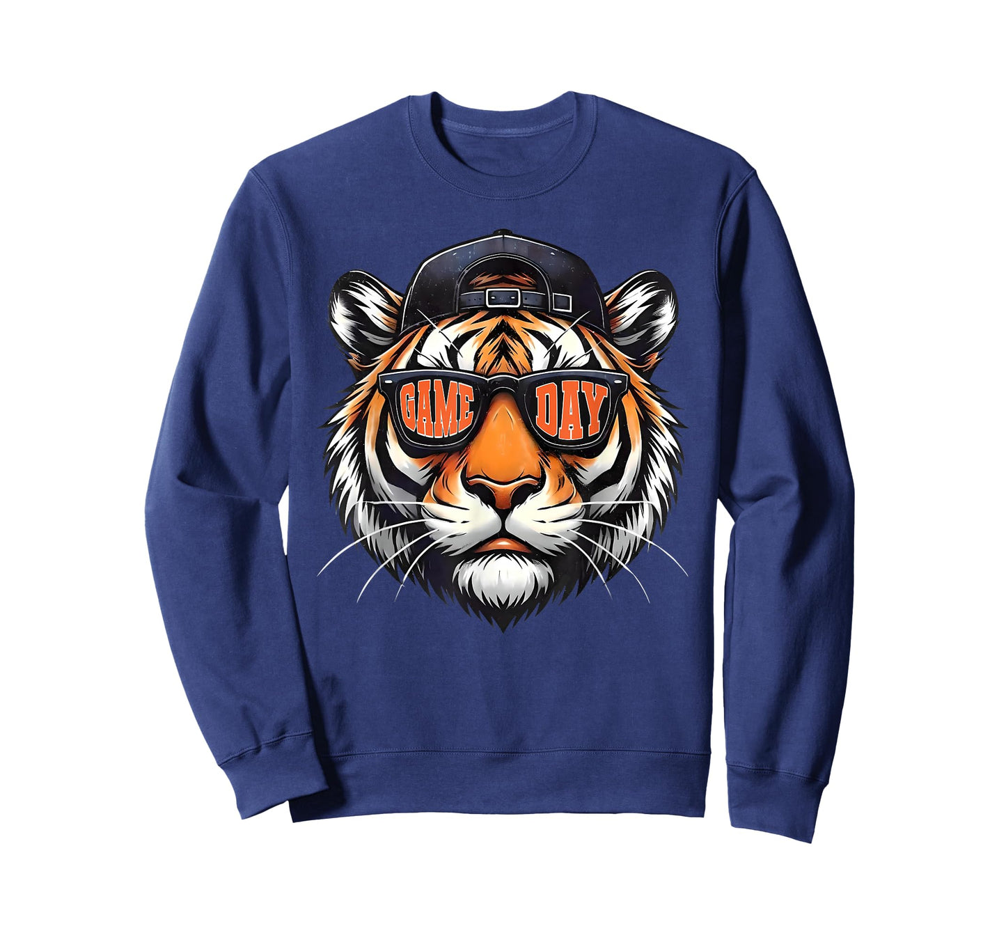 Touchdown American Football Game Day Thanksgiving Tiger Cool T-Shirt